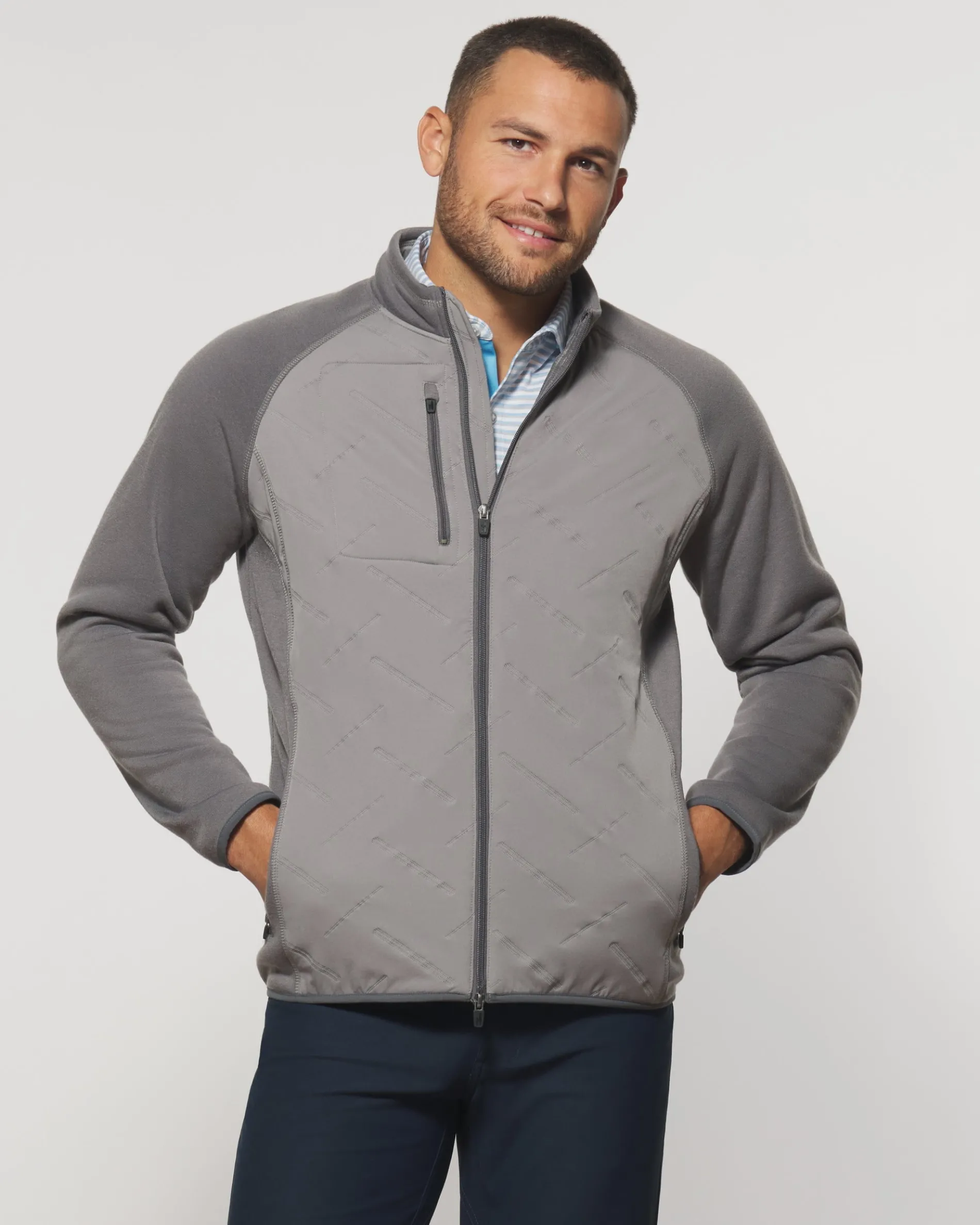 Mario Mixed Media Jacket