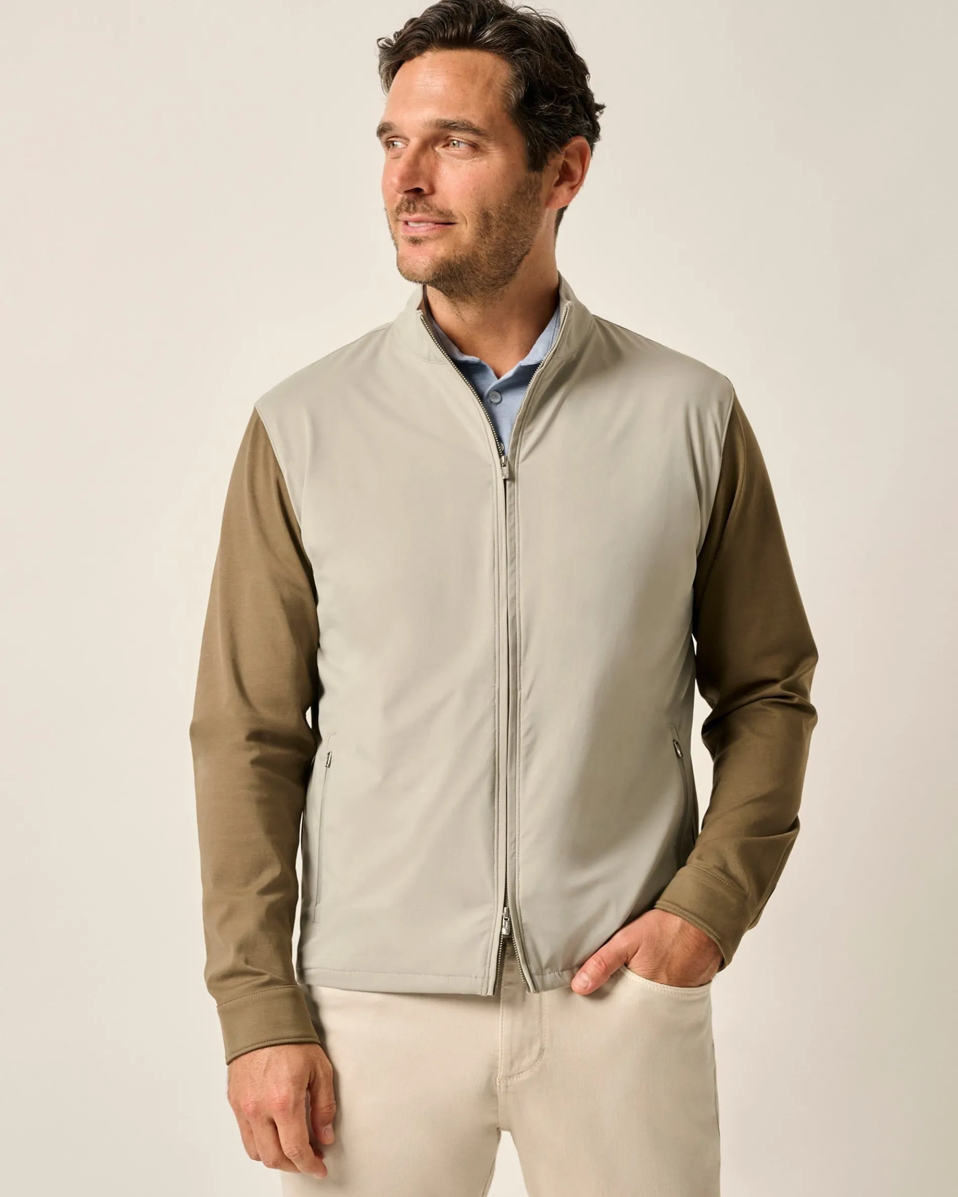 Milano Lightweight Water-Resistant Jacket