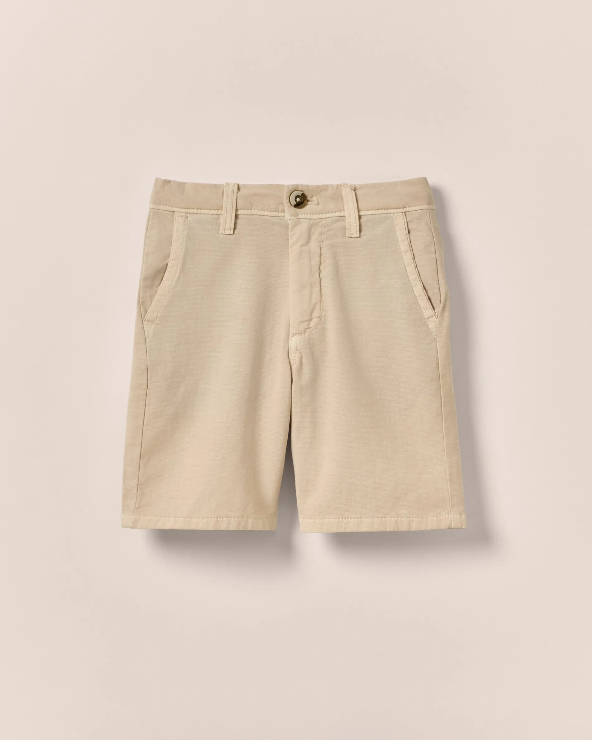 Nassau Jr. Cotton Blend Shorts