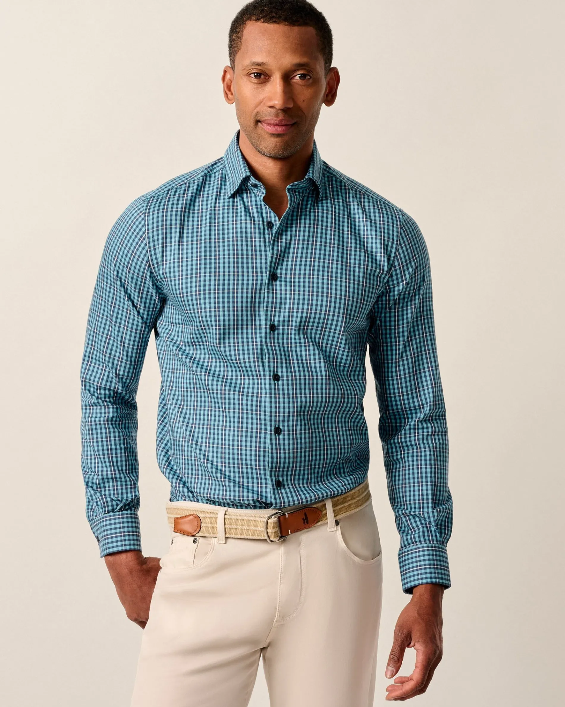 Natural Performance Button Down Shirt - Kenney