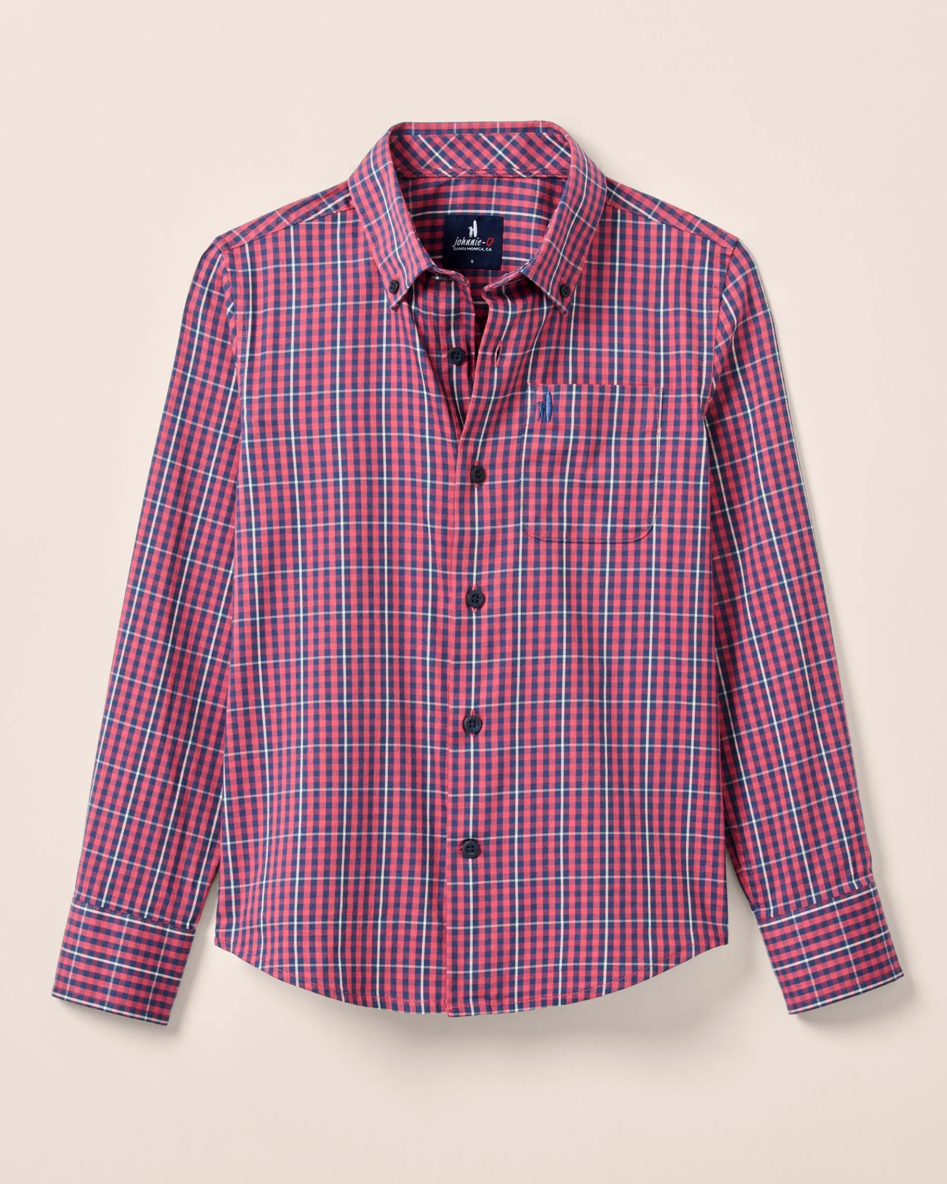 Natural Performance Jr. Button Down Shirt - Kenney