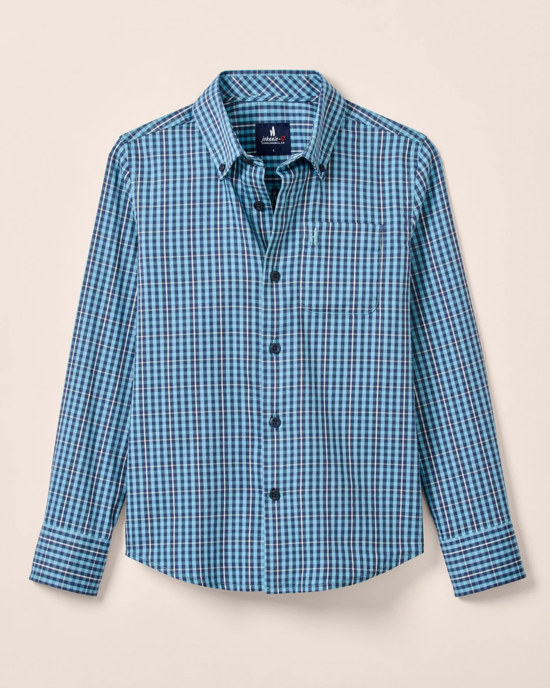 Natural Performance Jr. Button Down Shirt - Kenney
