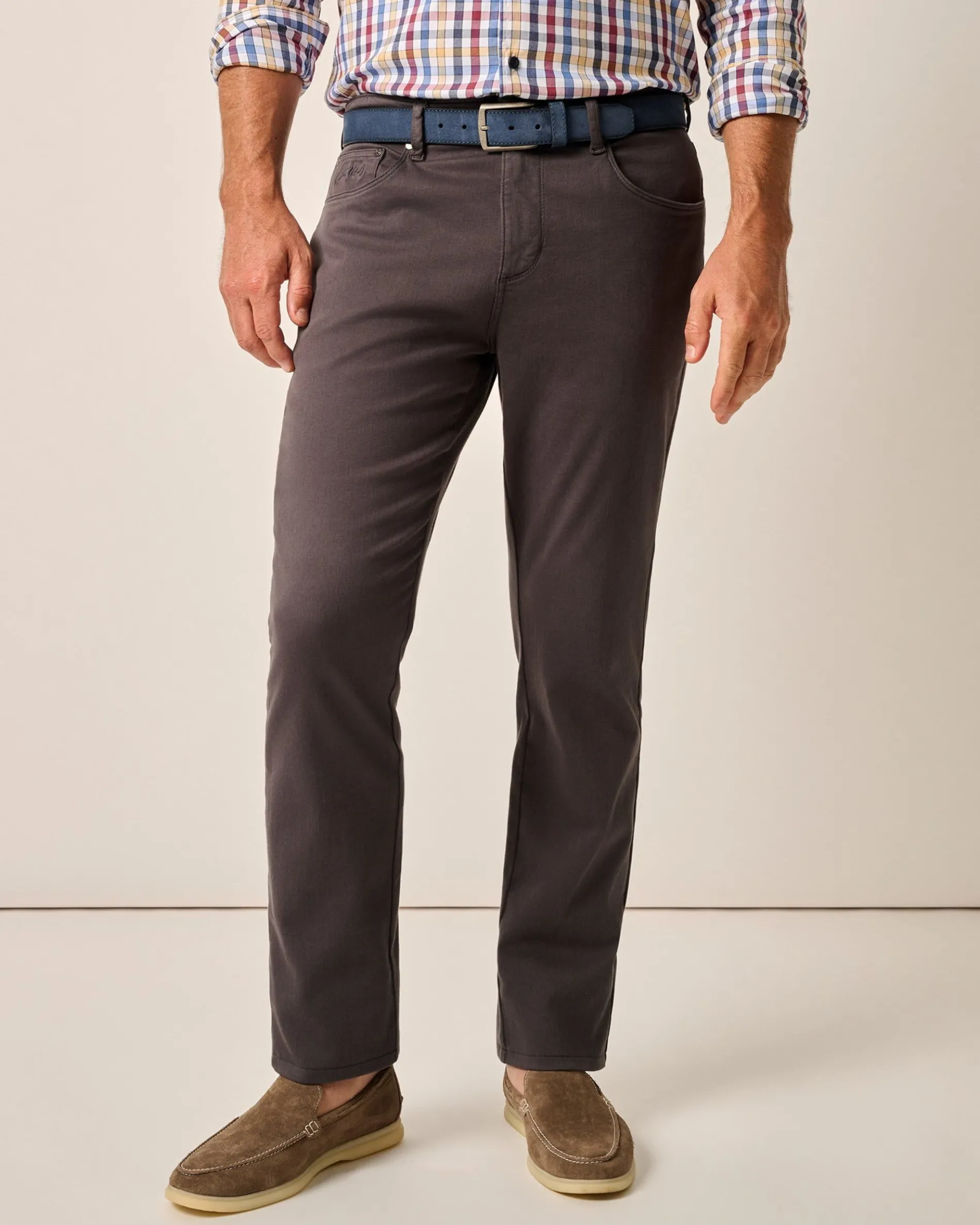 Newport 5-Pocket Cotton Pants