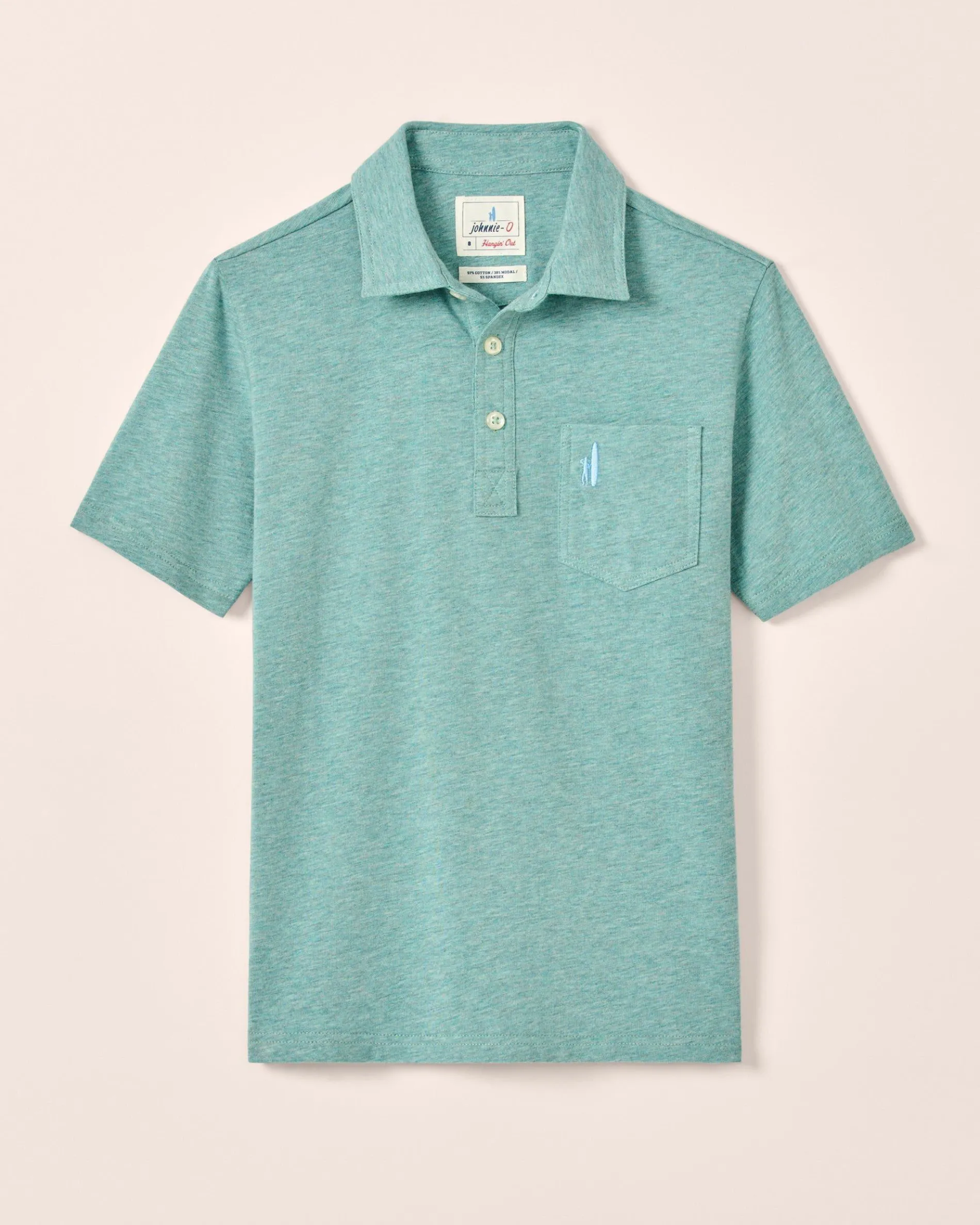 Original Jr. Polo - Heathered 2.0