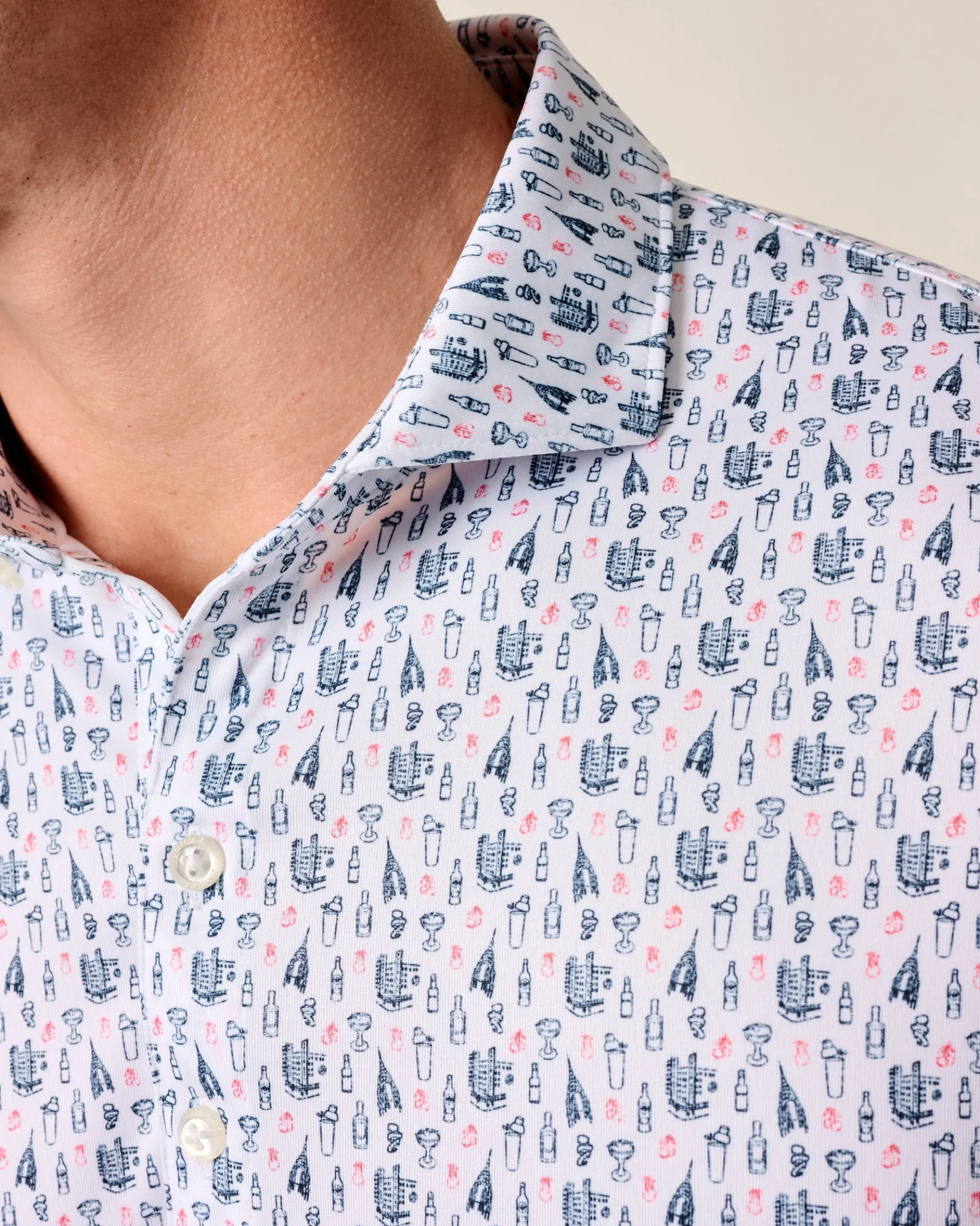 Performance Jersey Polo - Manhatty