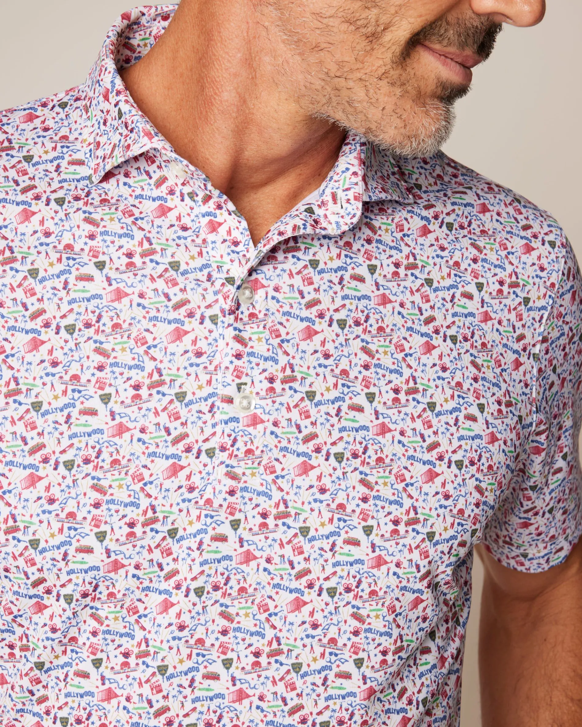 Performance Jersey Polo - Show Biz