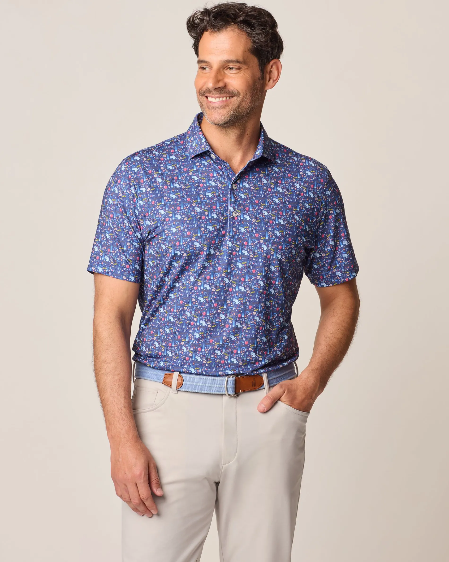 Performance Jersey Polo - The New Yorker