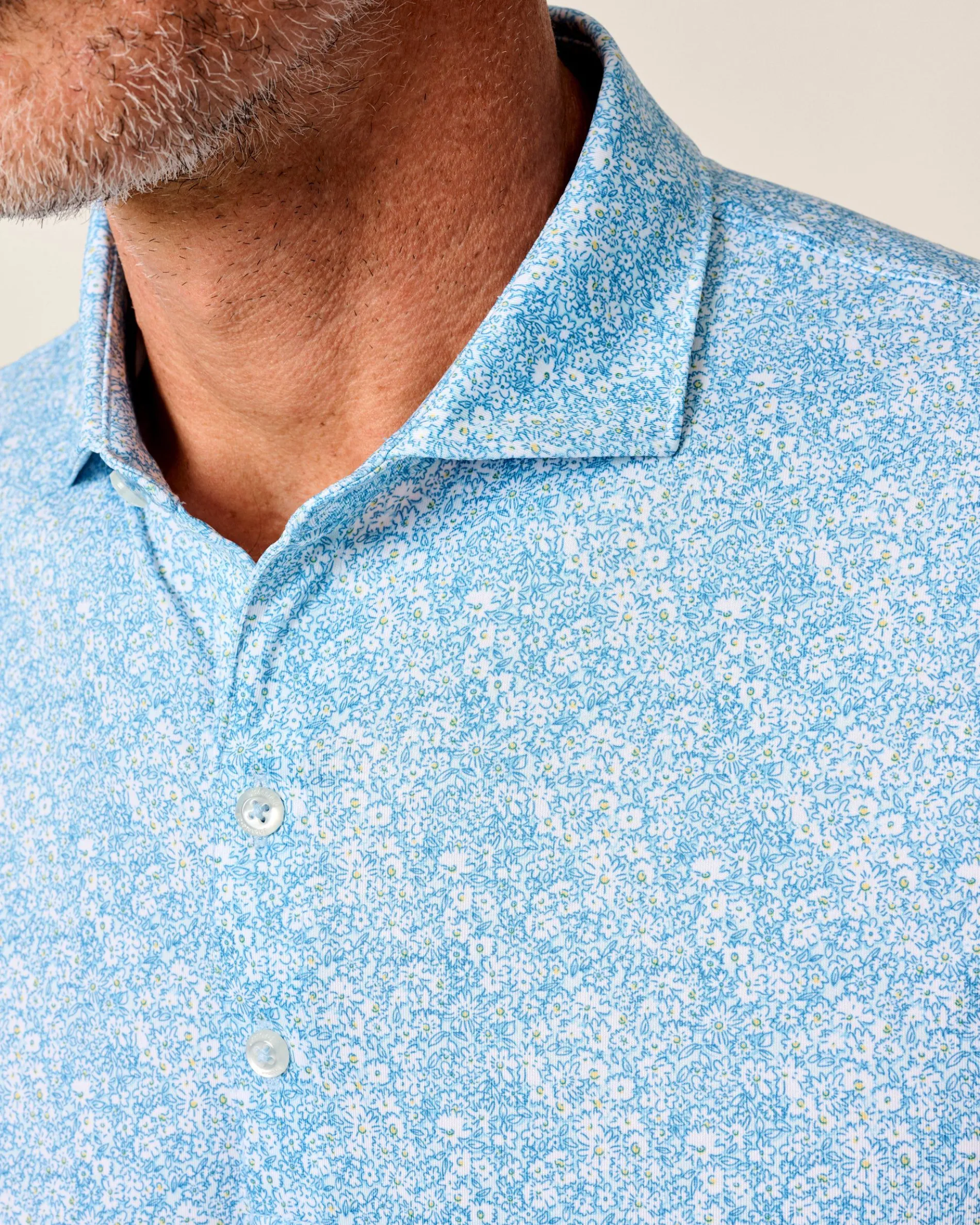 Performance Jersey Polo - Wildflower