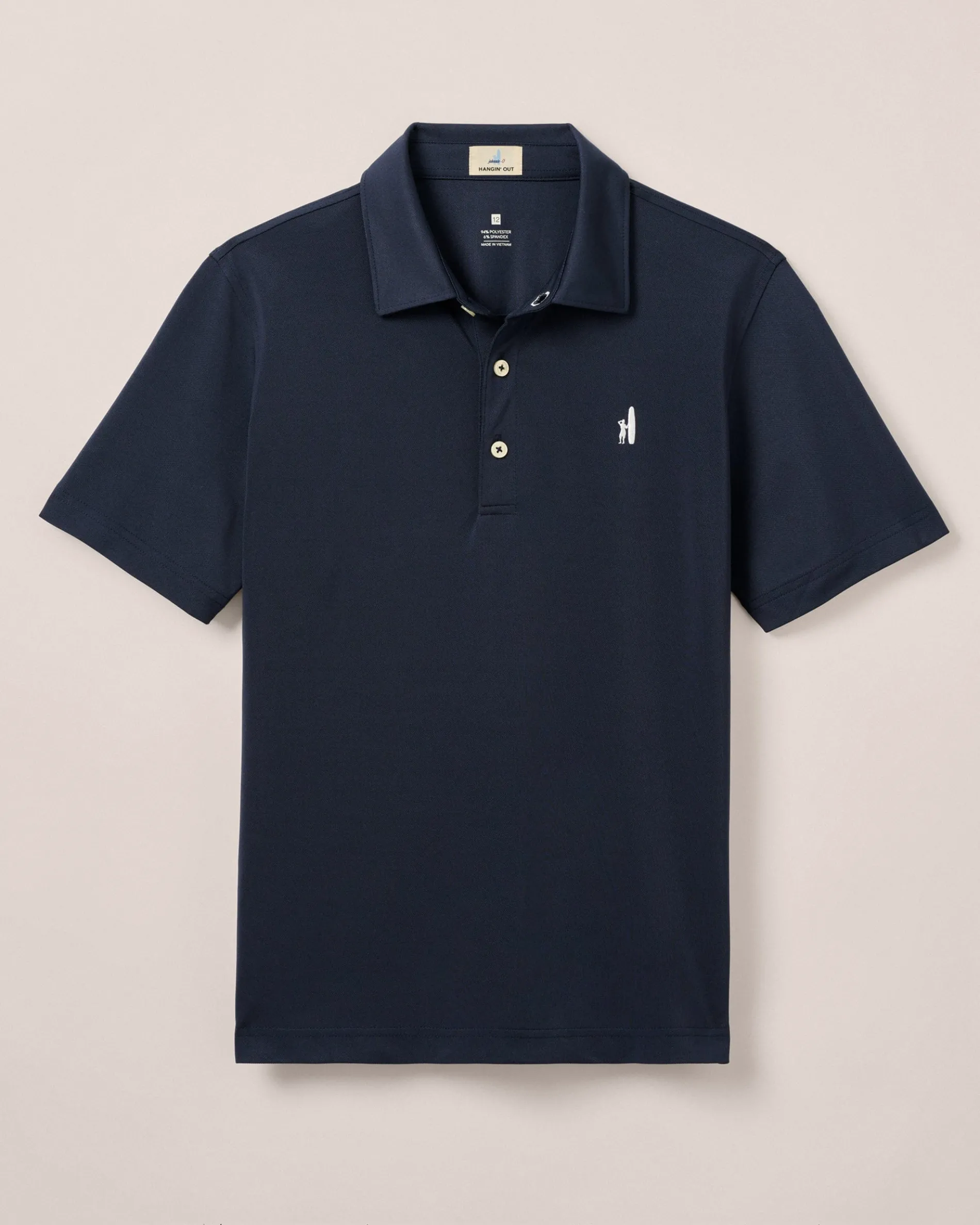Performance Mesh Jr. Polo - Fairway