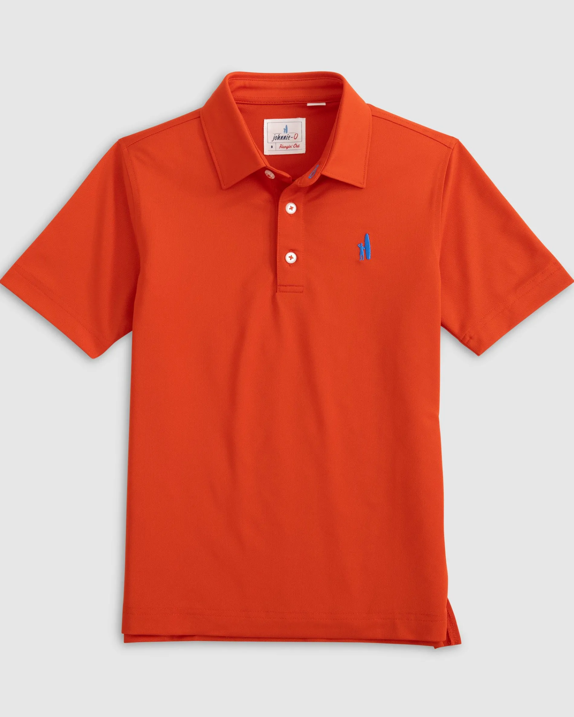 Performance Mesh Jr. Polo - Fairway