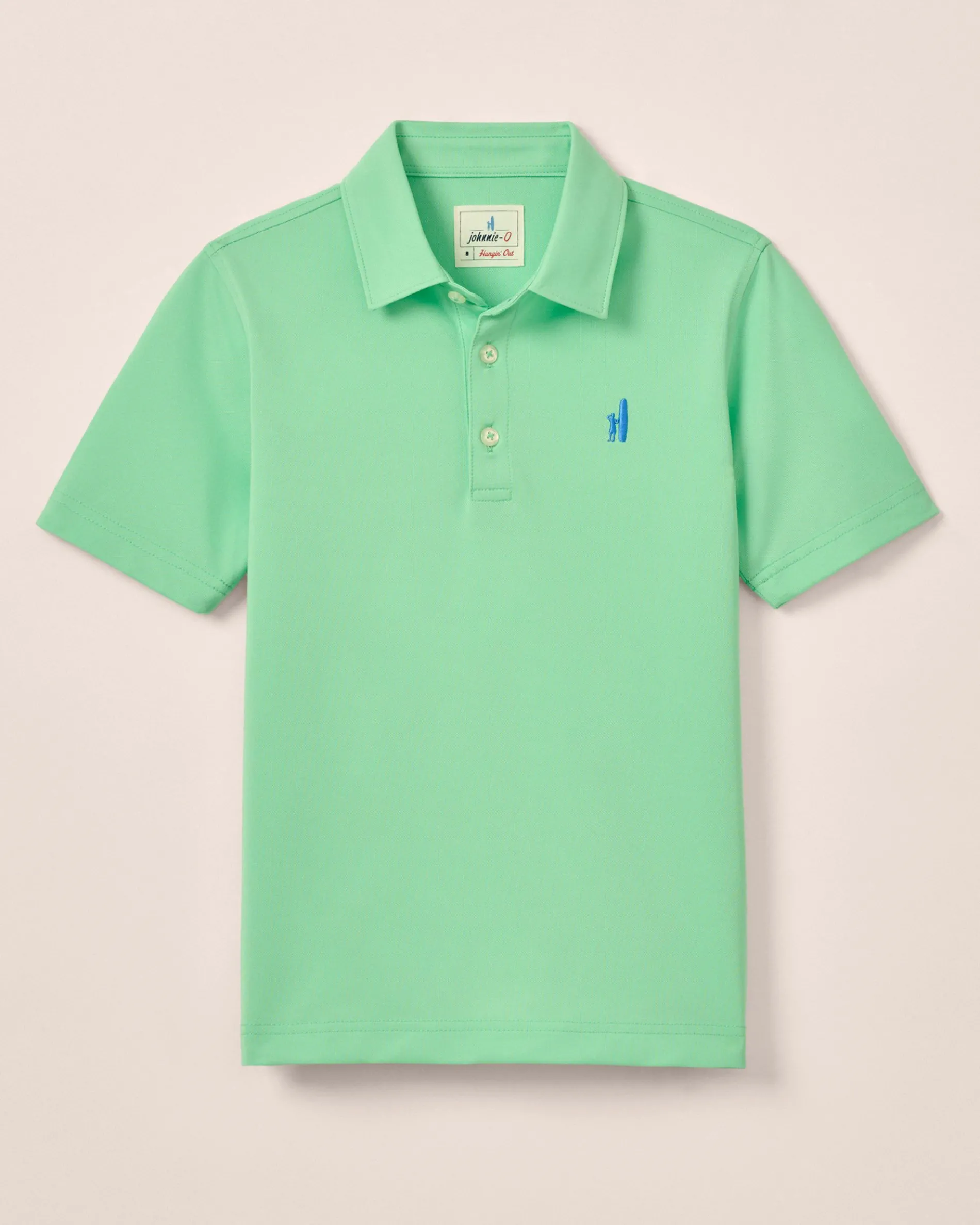 Performance Mesh Jr. Polo - Fairway