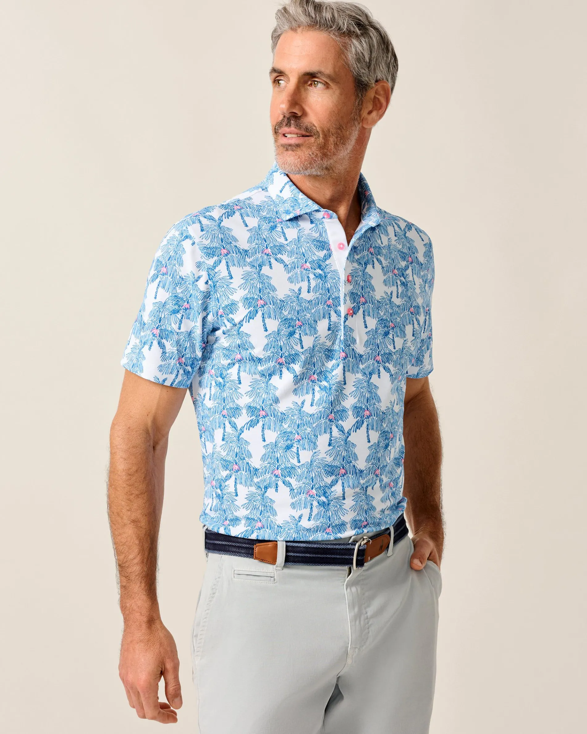 Performance Mesh Polo - The Grove