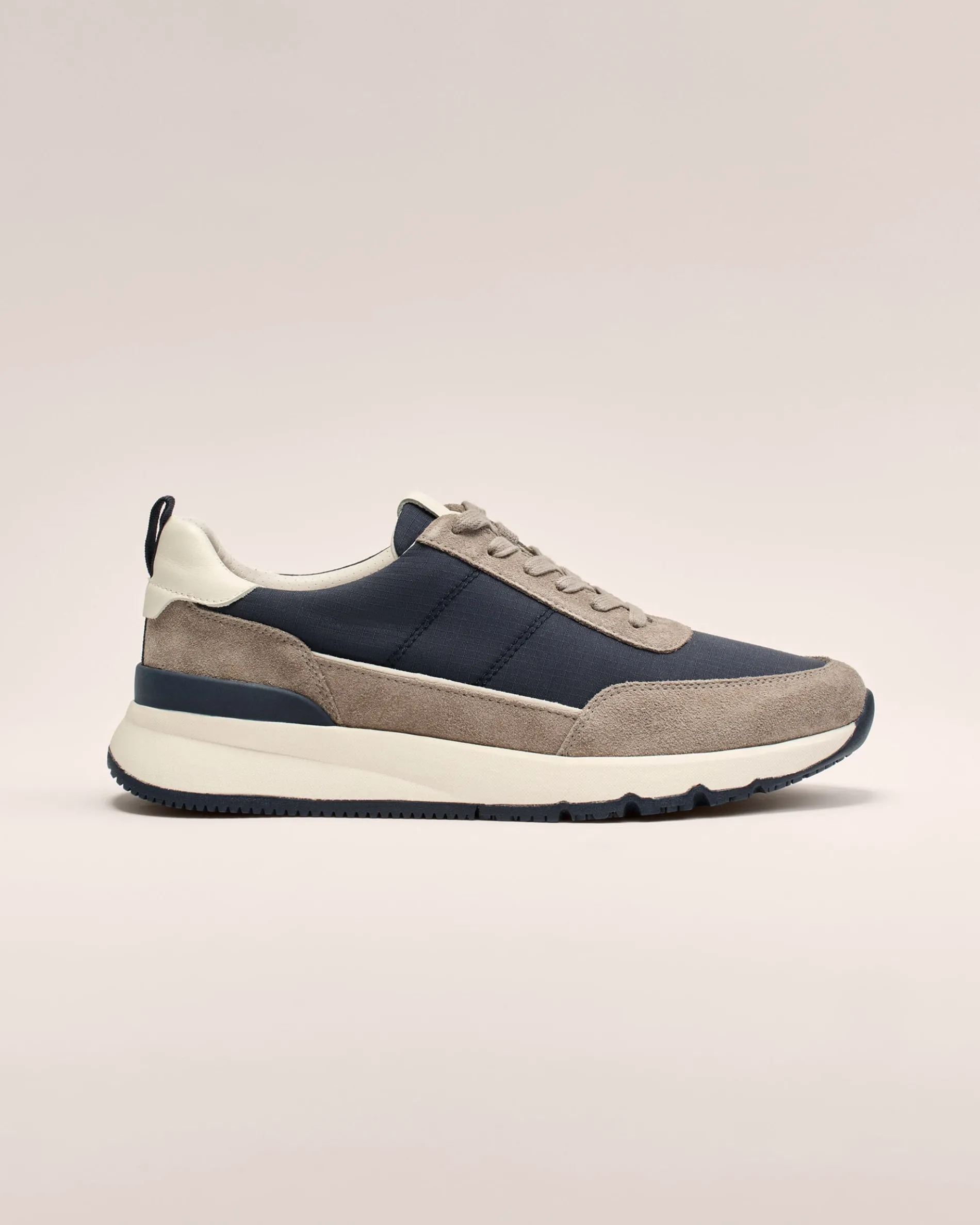 Prima Vintage Suede & Nylon Sneaker