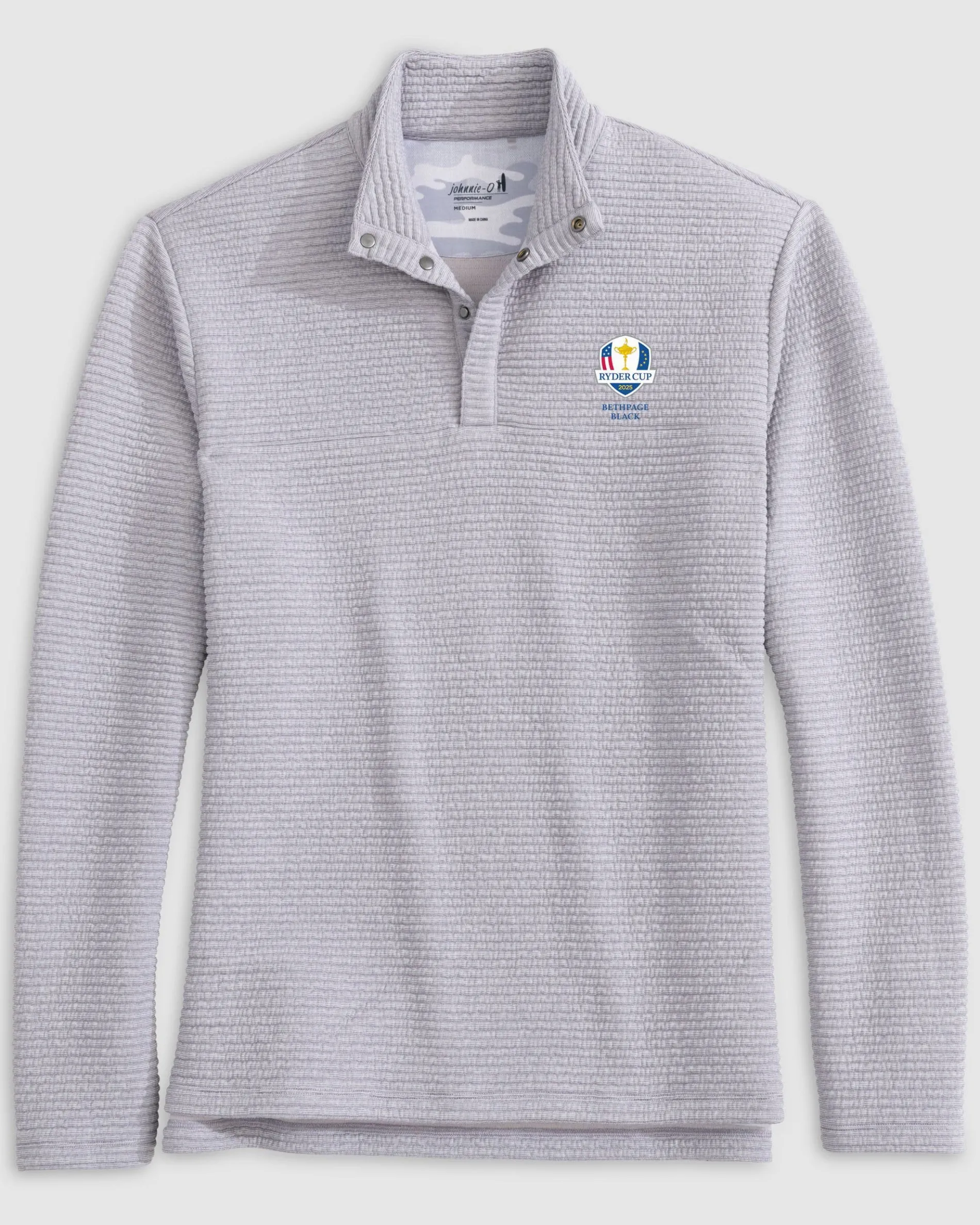 Ryder Cup Benjy Snap 1/4-Zip Pullover