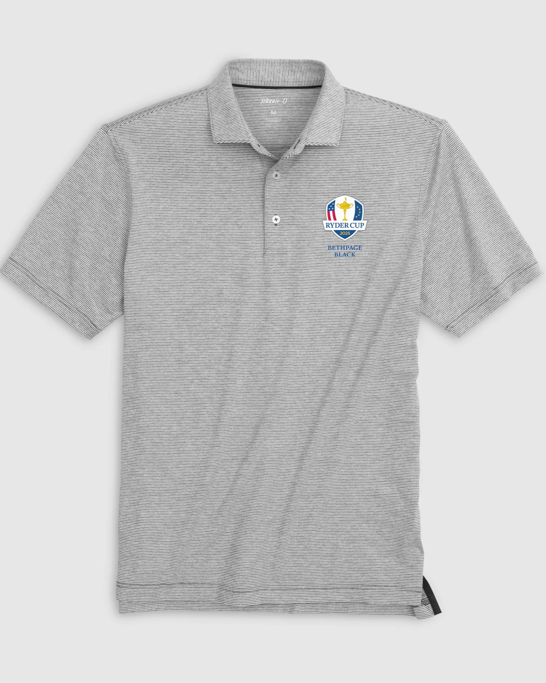 Ryder Cup Lyndonn Striped Performance Jersey Polo