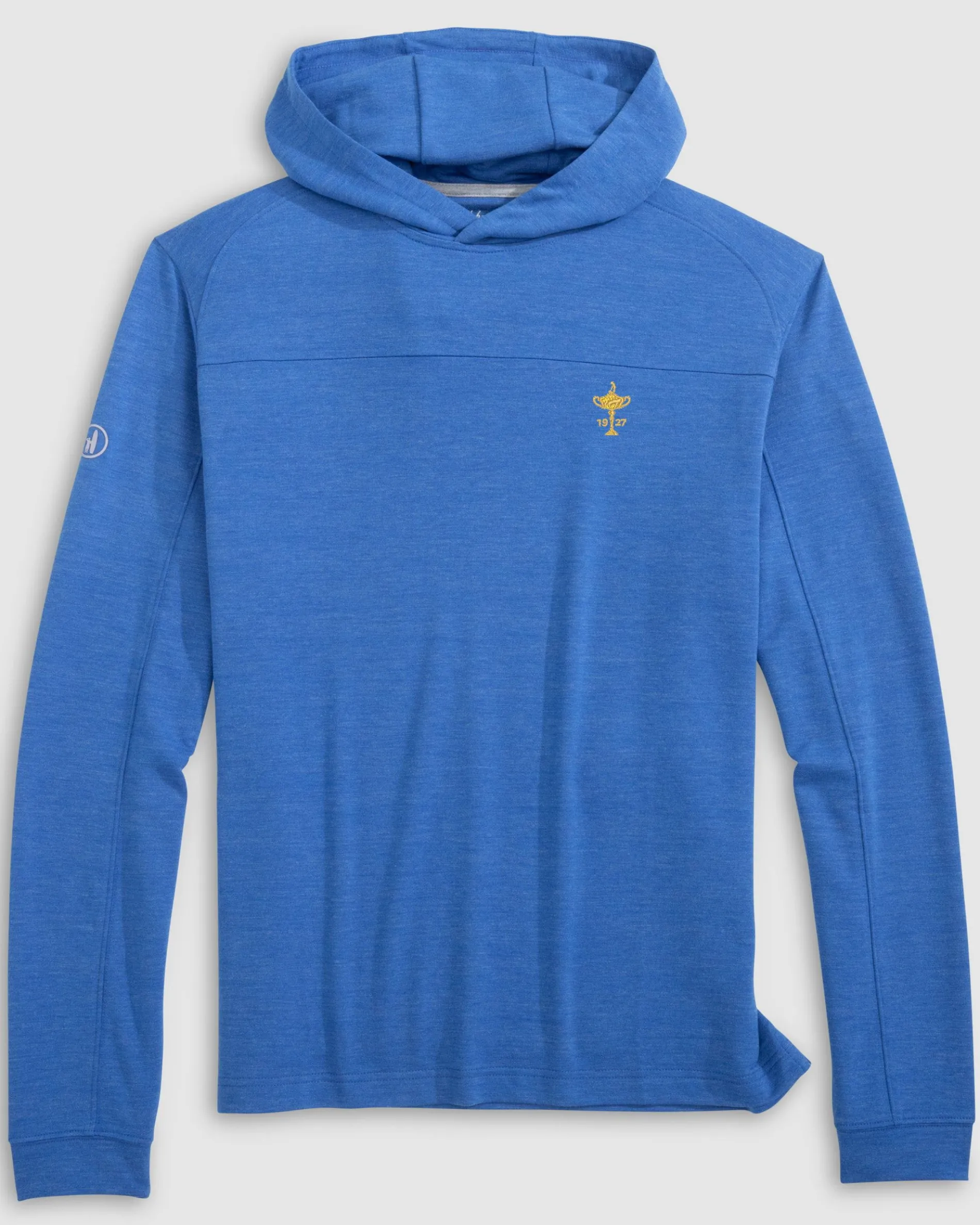 Ryder Cup Remmy Lightweight Performance Hoodie - Trophy Logo