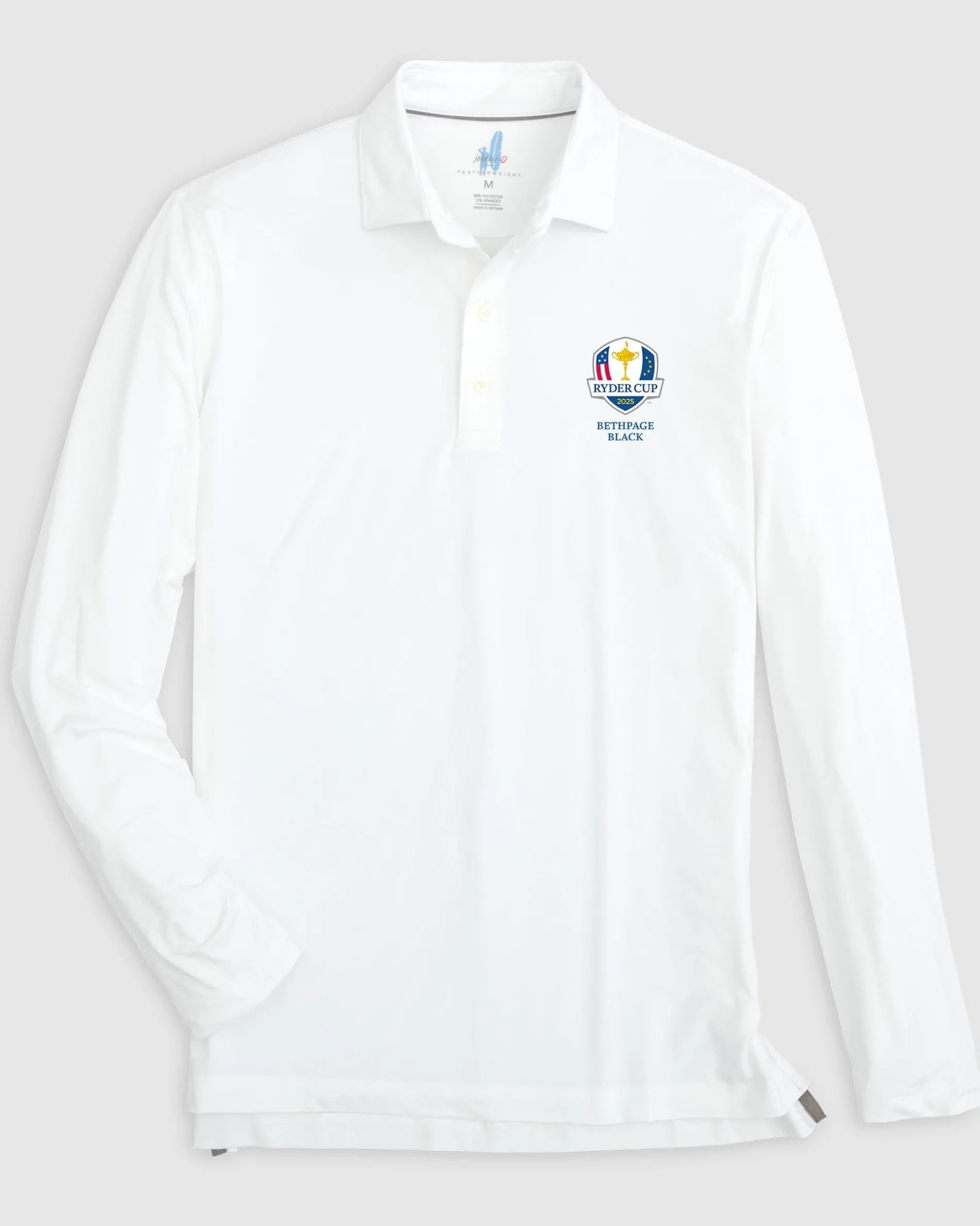 Ryder Cup Swing Long Sleeve Featherweight Performance Polo