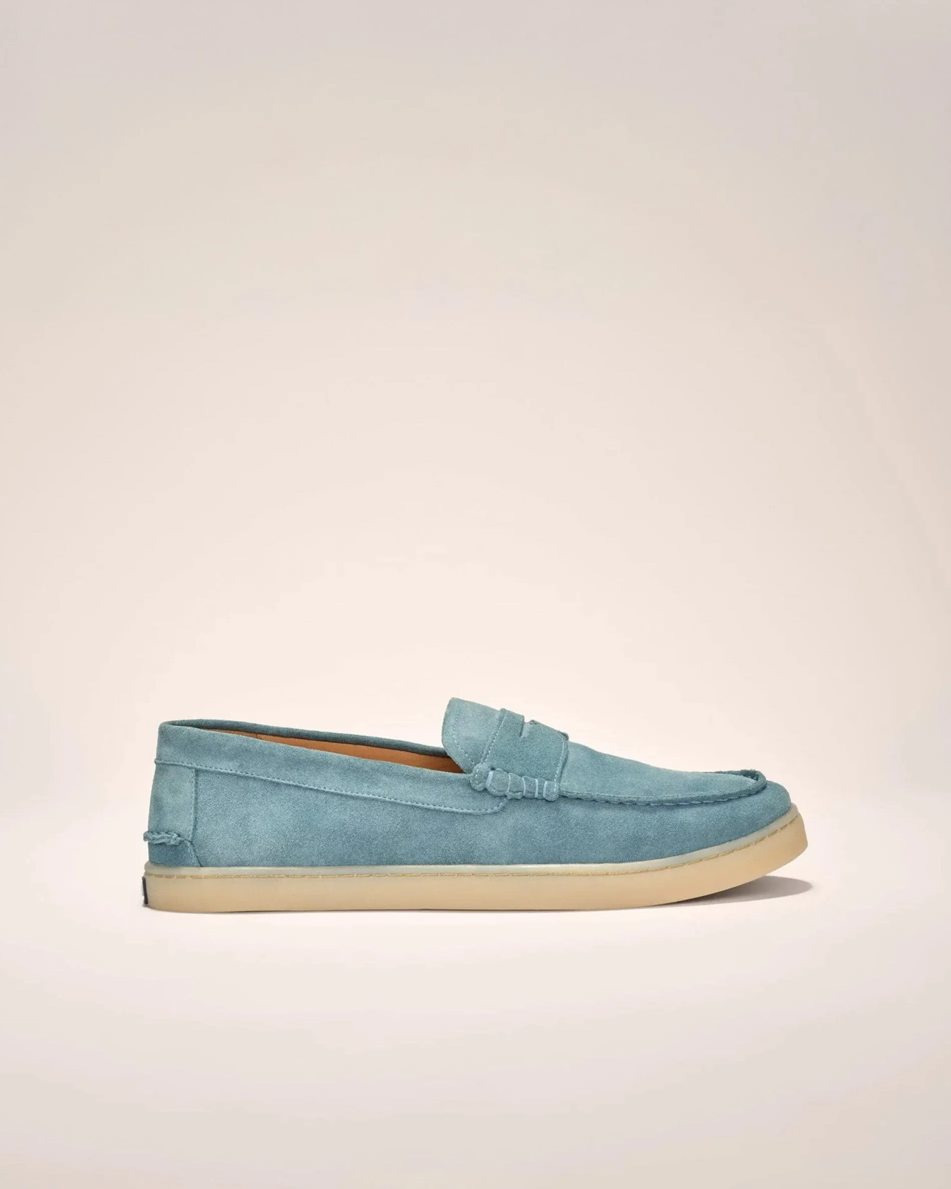 Santa Monica Suede Moccasins