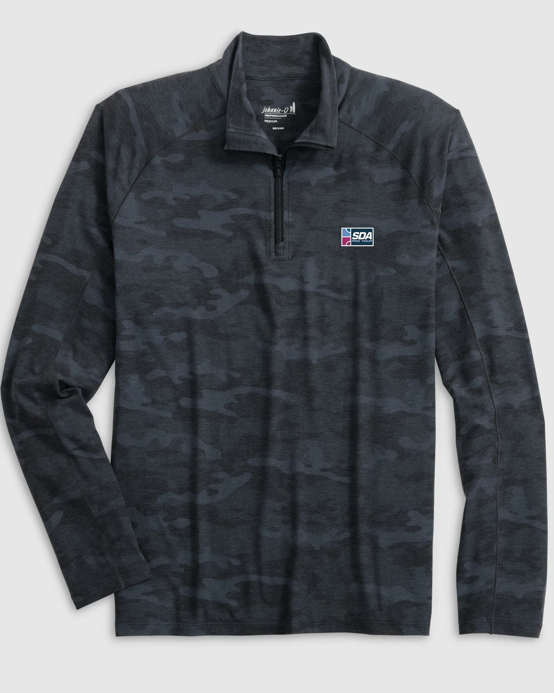 SDA Patton Performance Camo 1/4-Zip Pullover