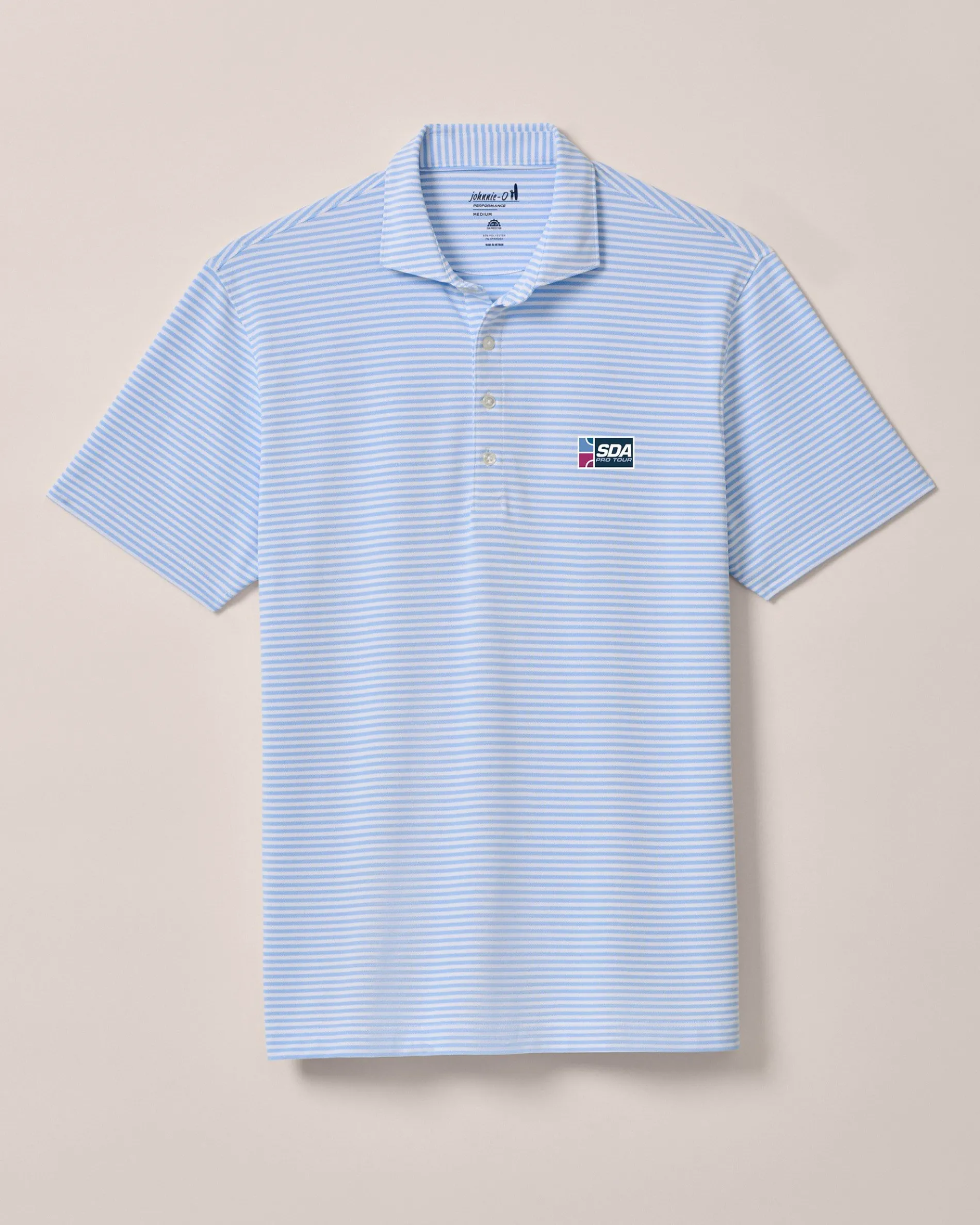 SDA Stetsons Performance Mesh Polo