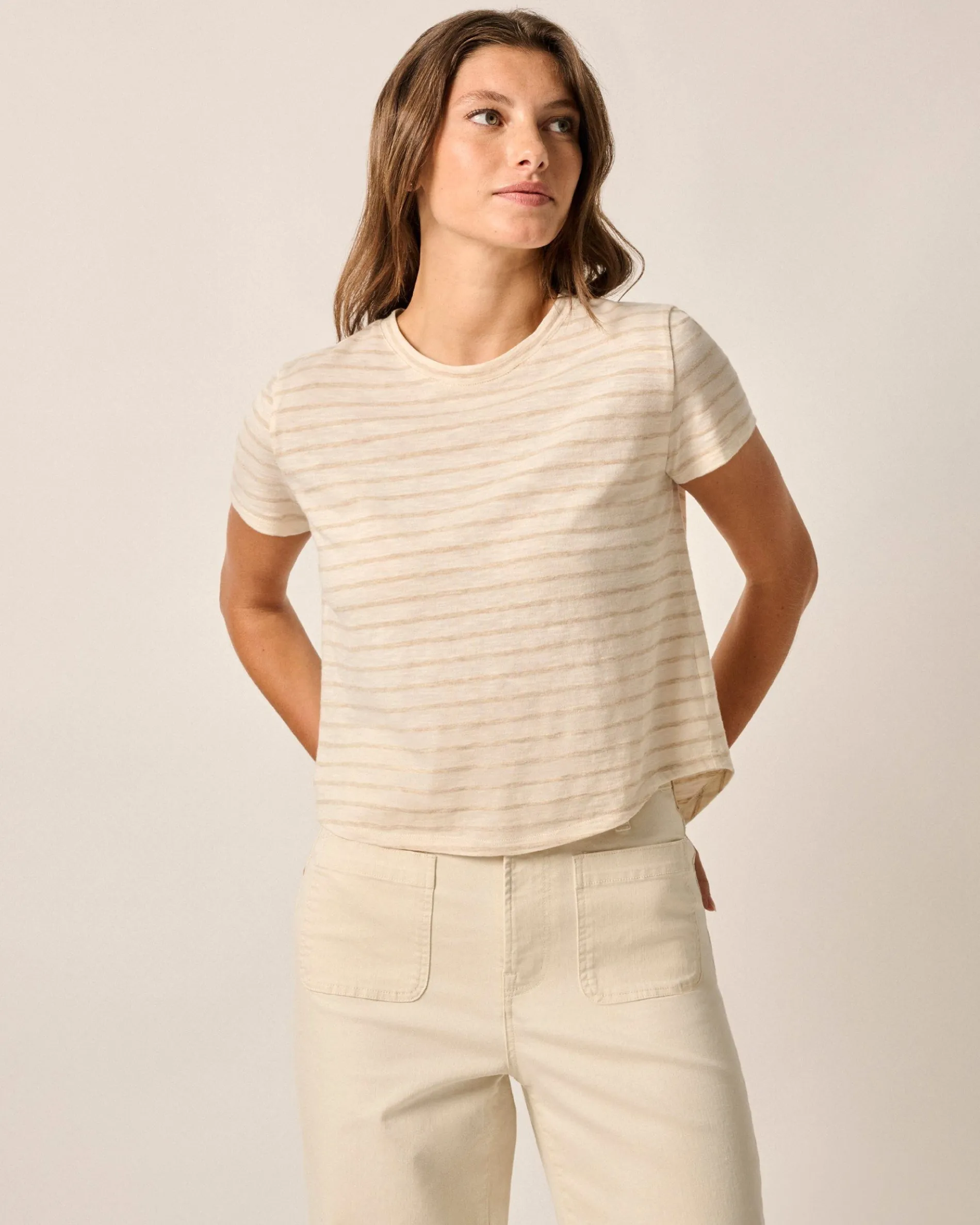 Shoreline Striped T-Shirt