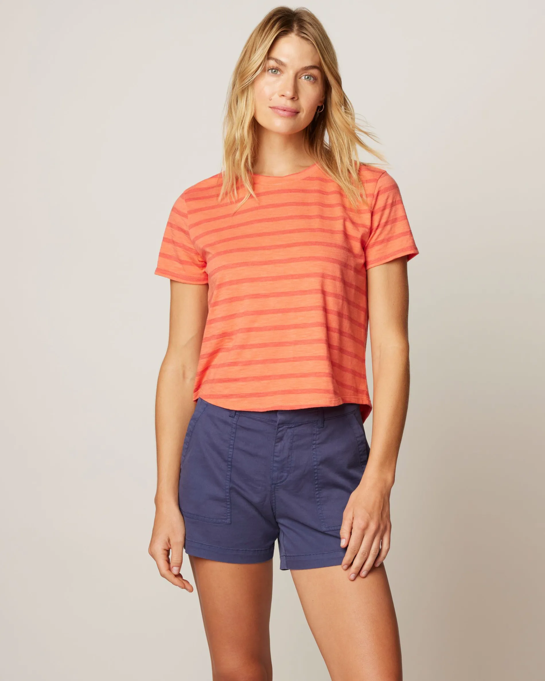 Shoreline Striped T-Shirt