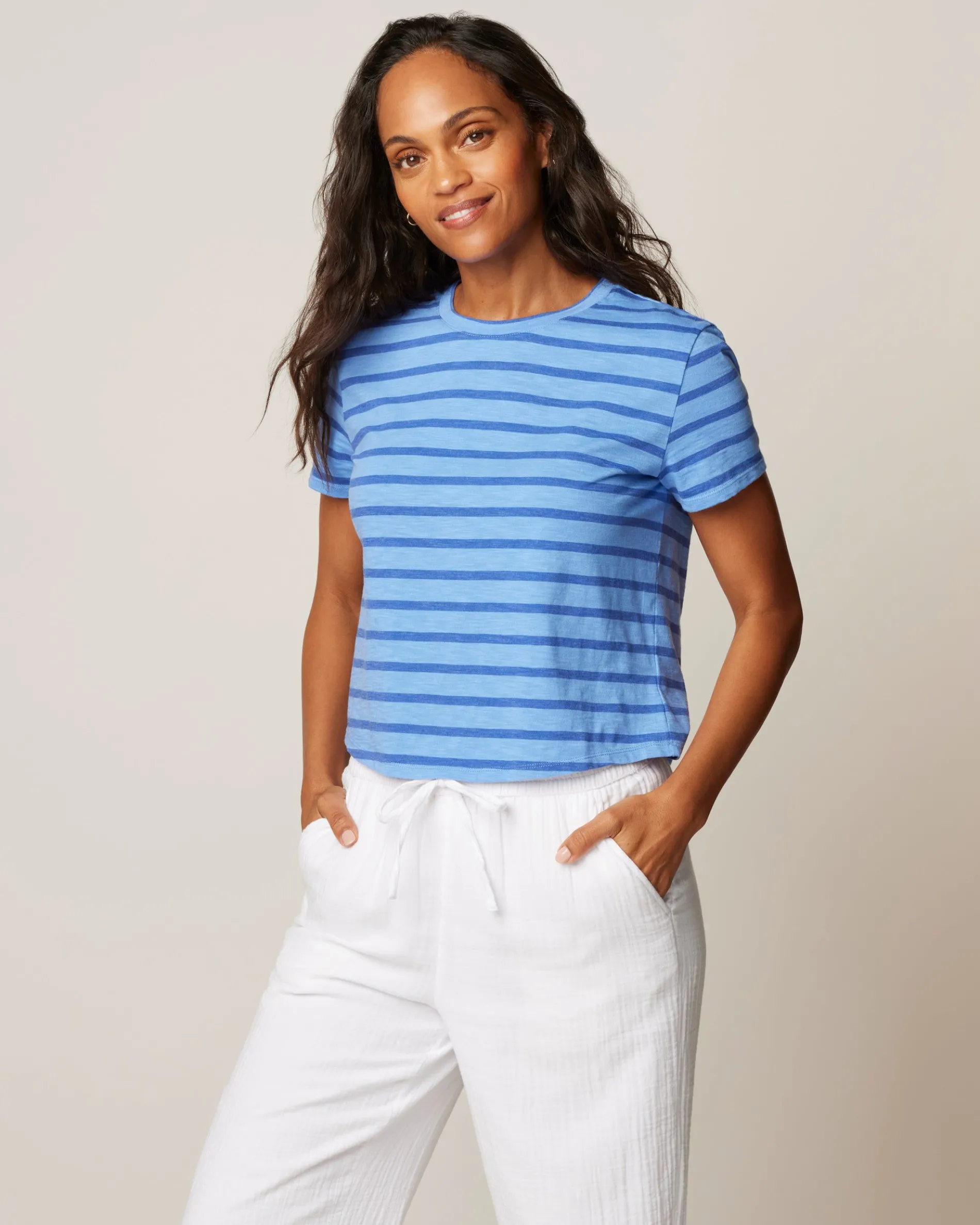 Shoreline Striped T-Shirt