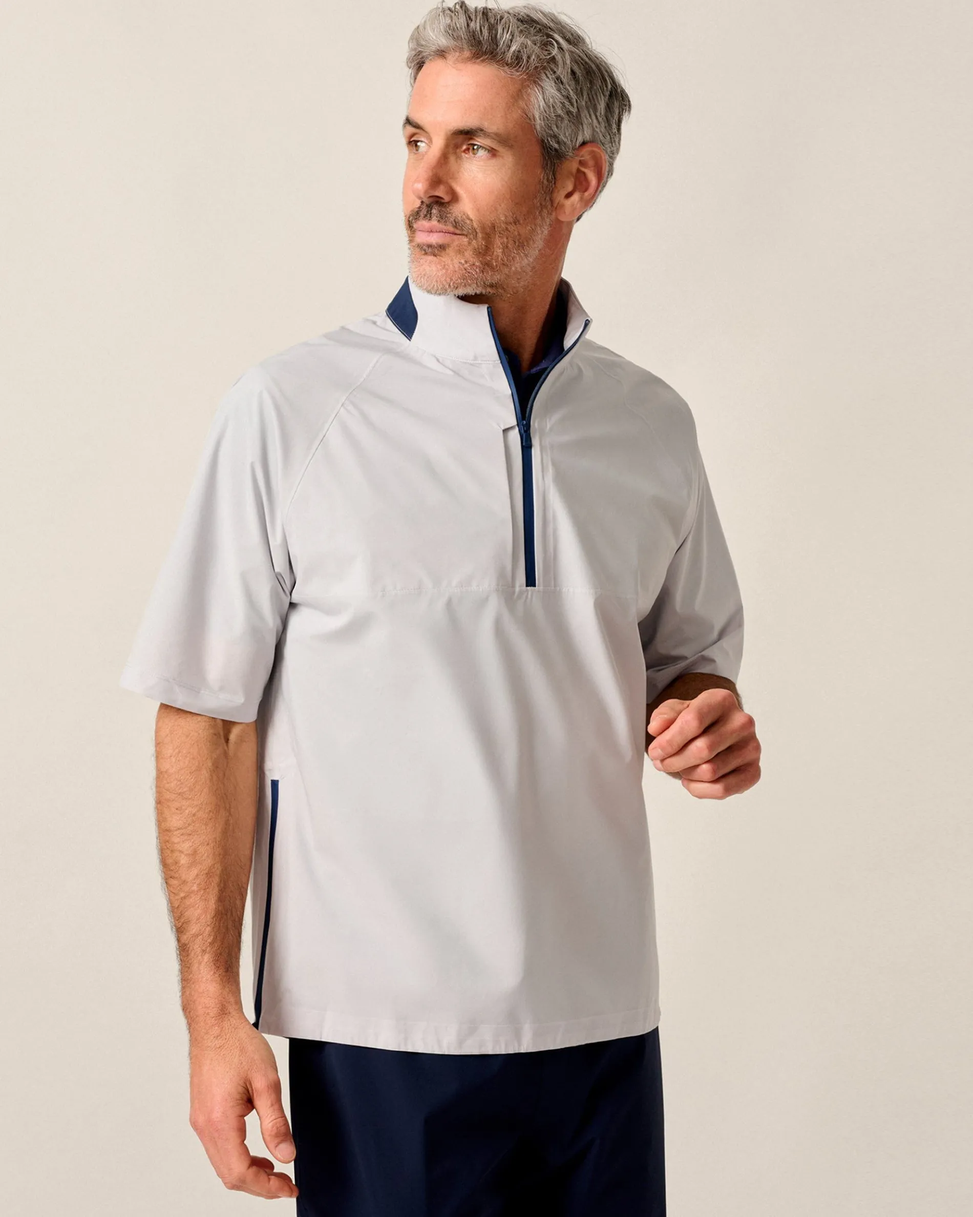 Stealth Stowable Short Sleeve Rain Jacket