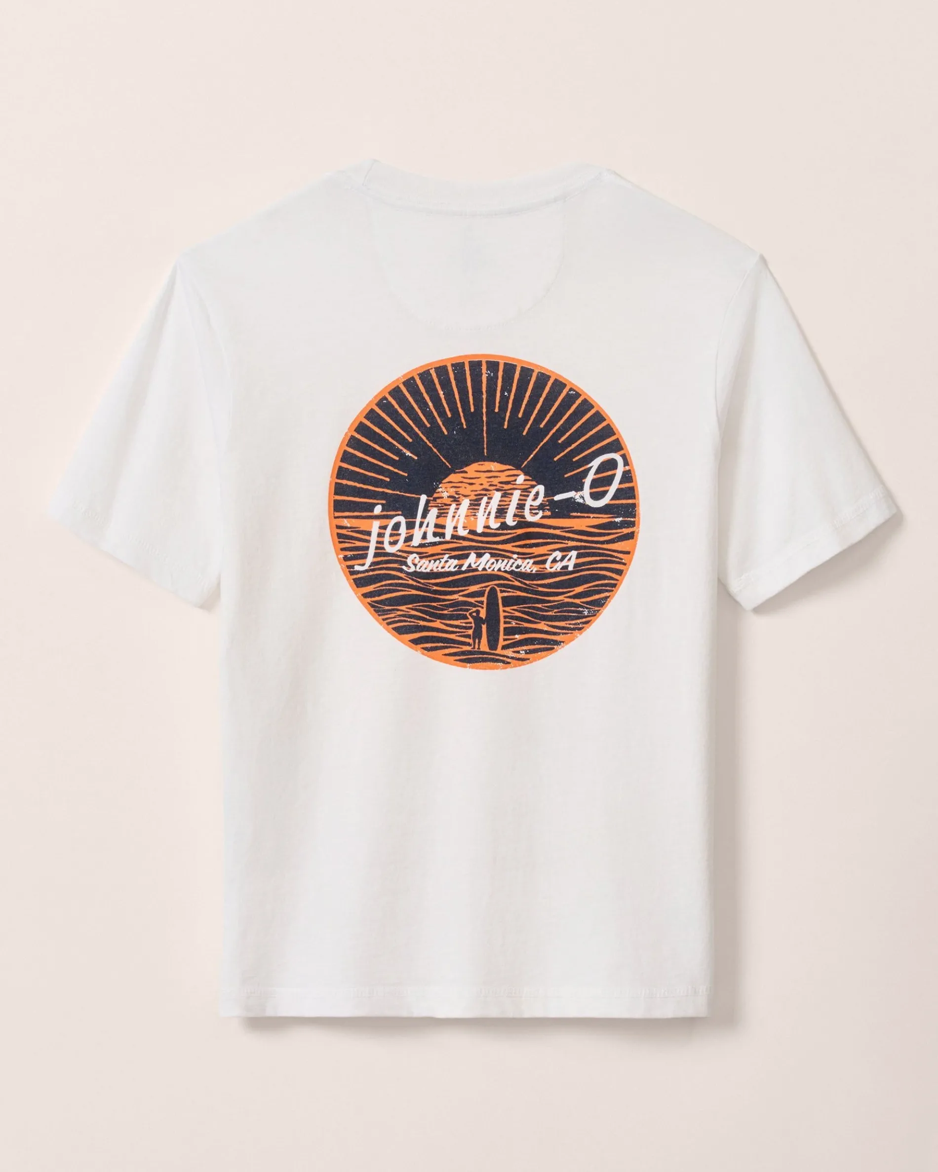 Surf Sunset Jr. Pocket T-Shirt