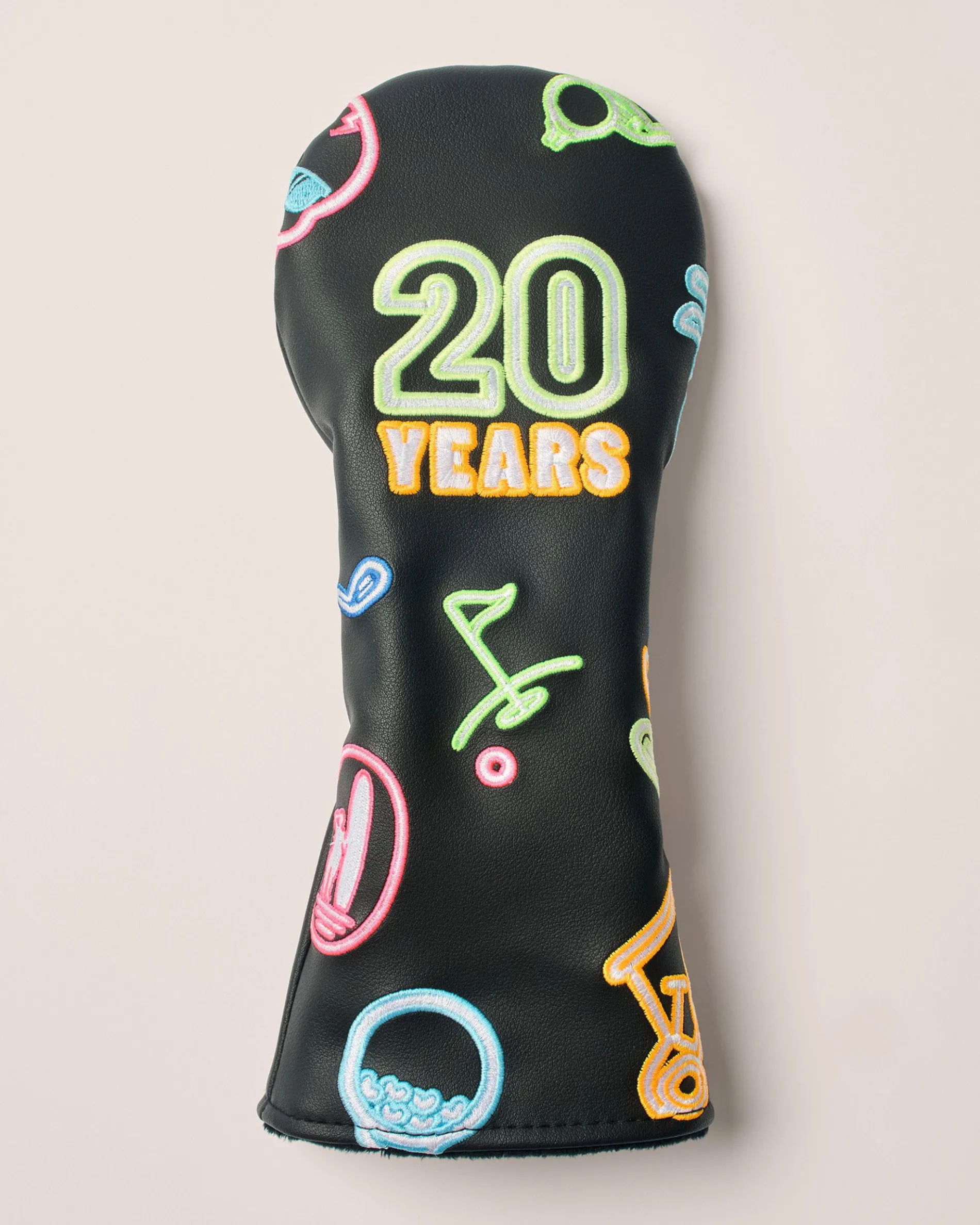 SWAG Golf x Johnnie-O Fairway Cover - Neon Nights