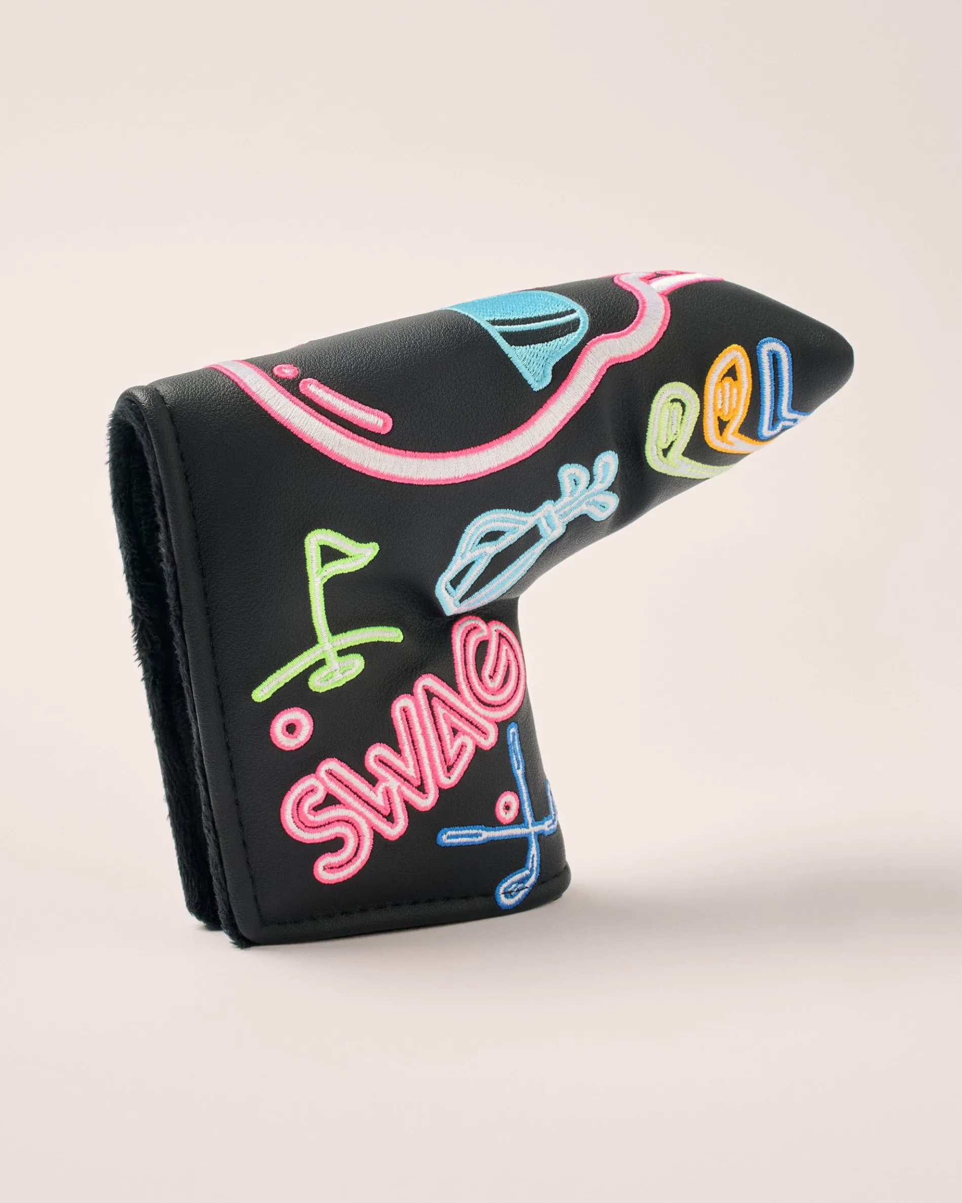 SWAG Golf x Johnnie-O Blade Cover - Neon Nights