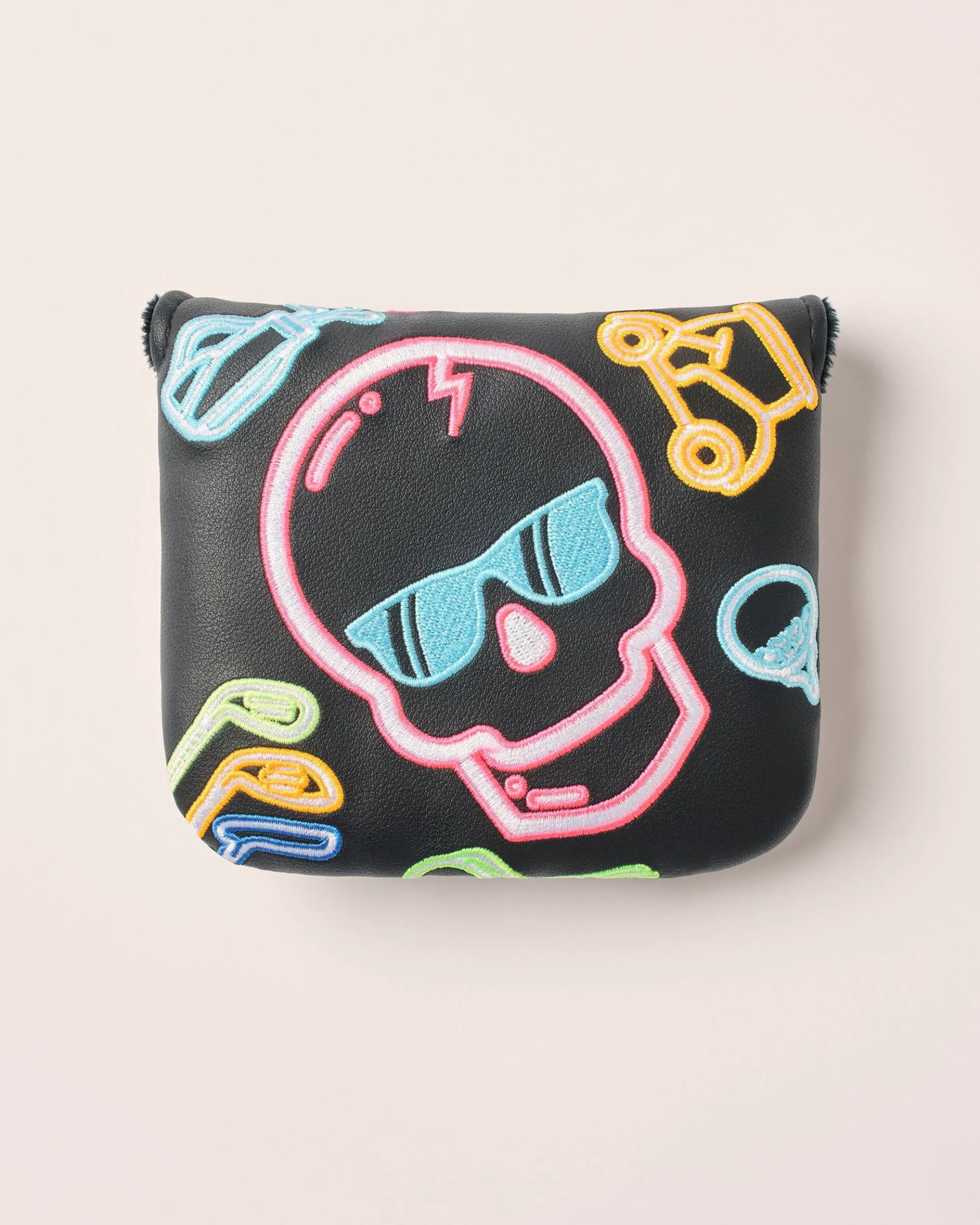 SWAG Golf x Johnnie-O Mallet Cover - Neon Nights