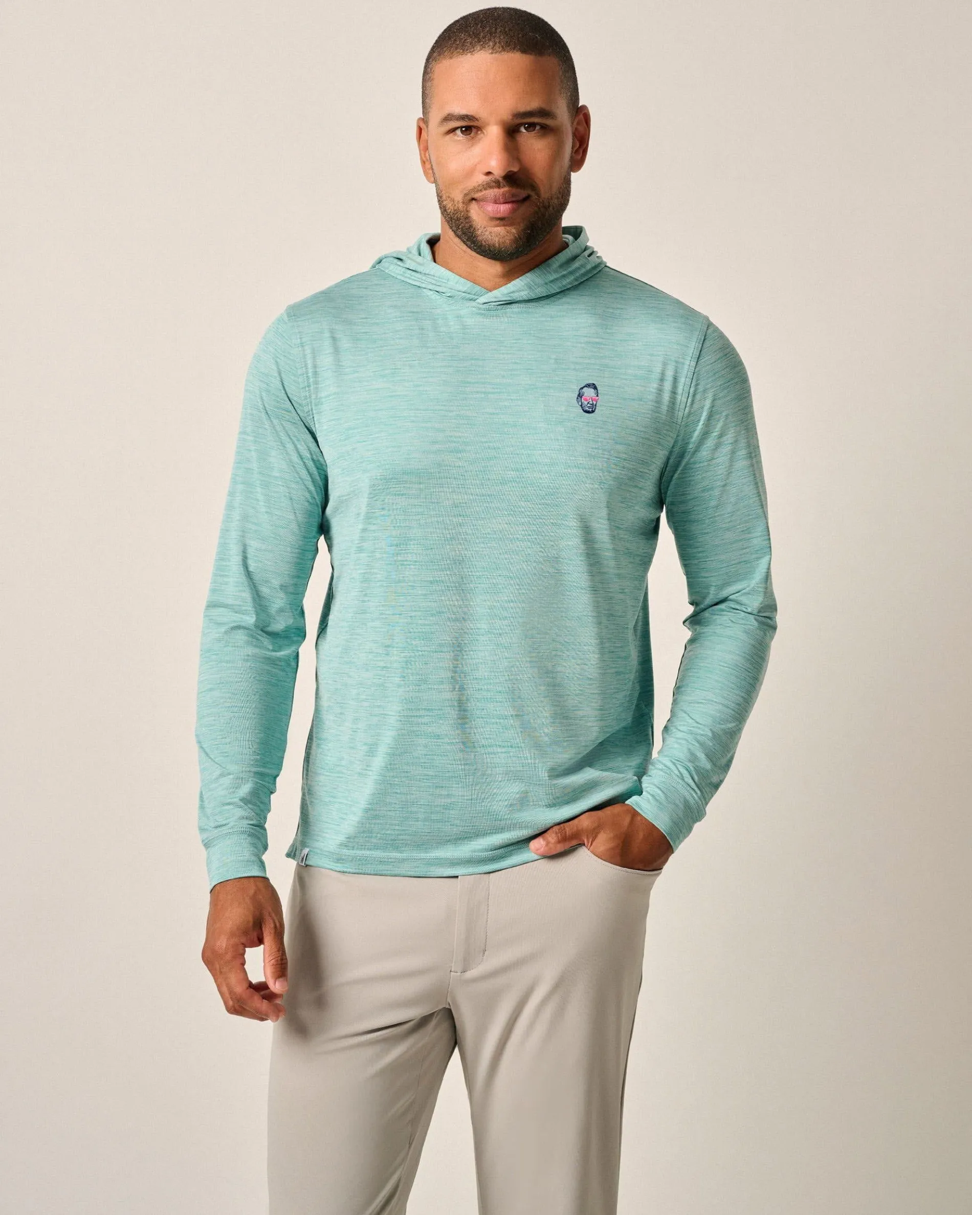 SWAG Golf x Johnnie-O Talon Performance Hoodie-Lincoln