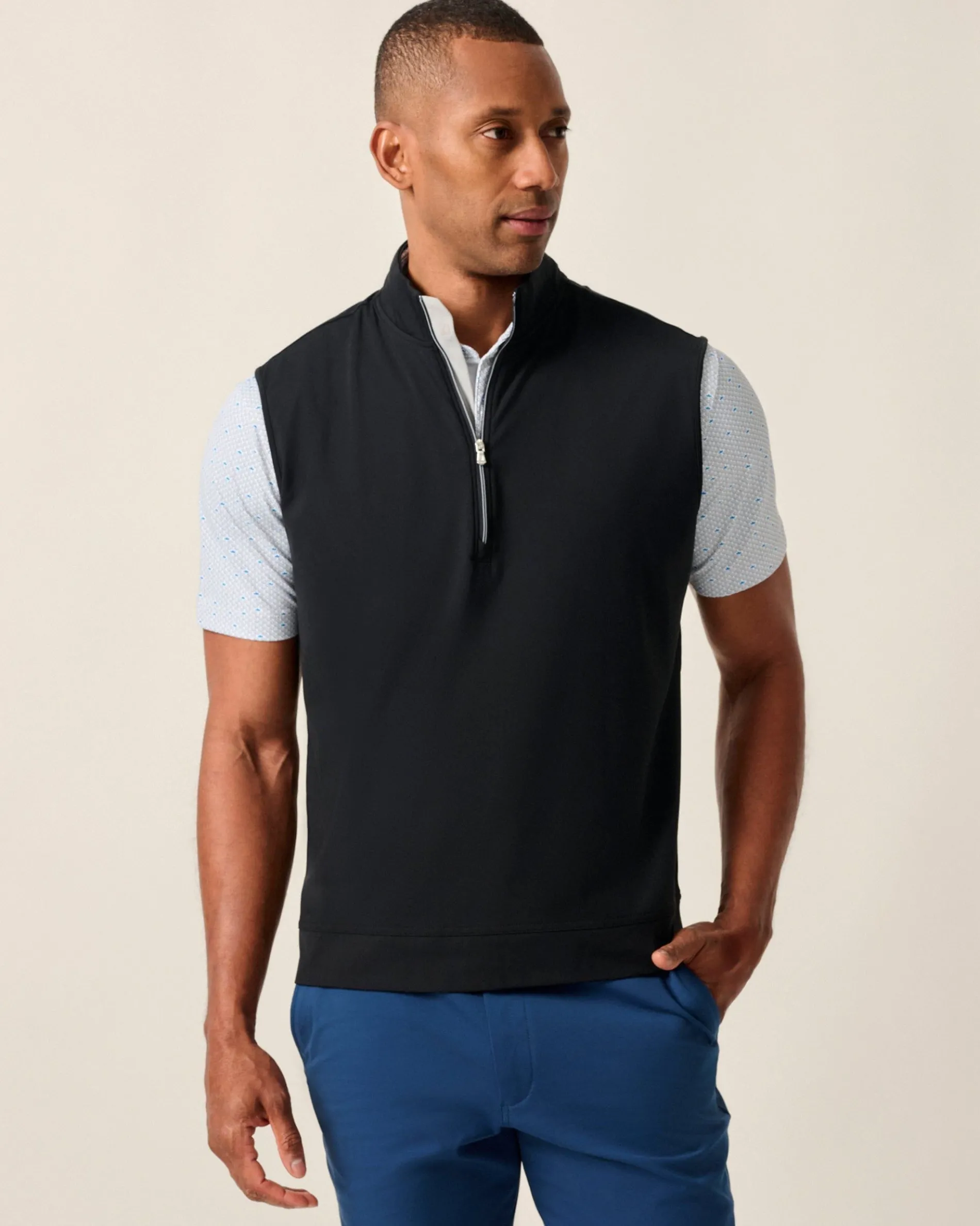 Torque 1/4 Zip Performance Vest