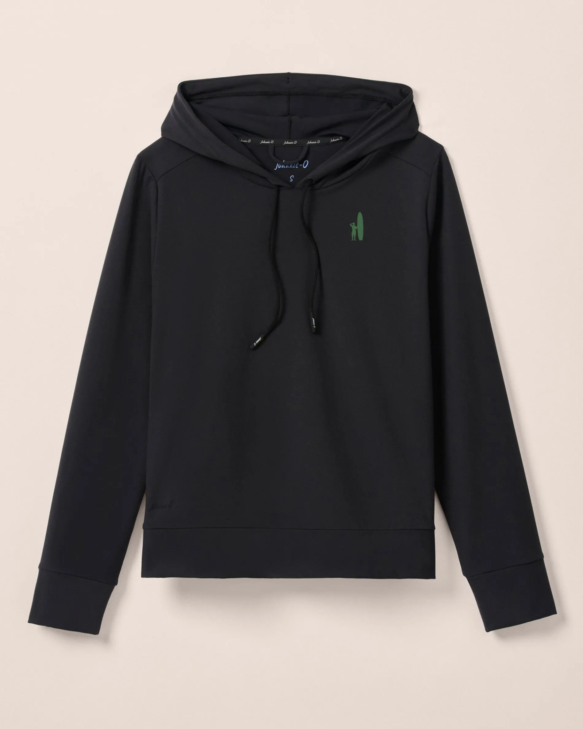 Women's Custom Surfer Logo Nalla Performance Hoodie