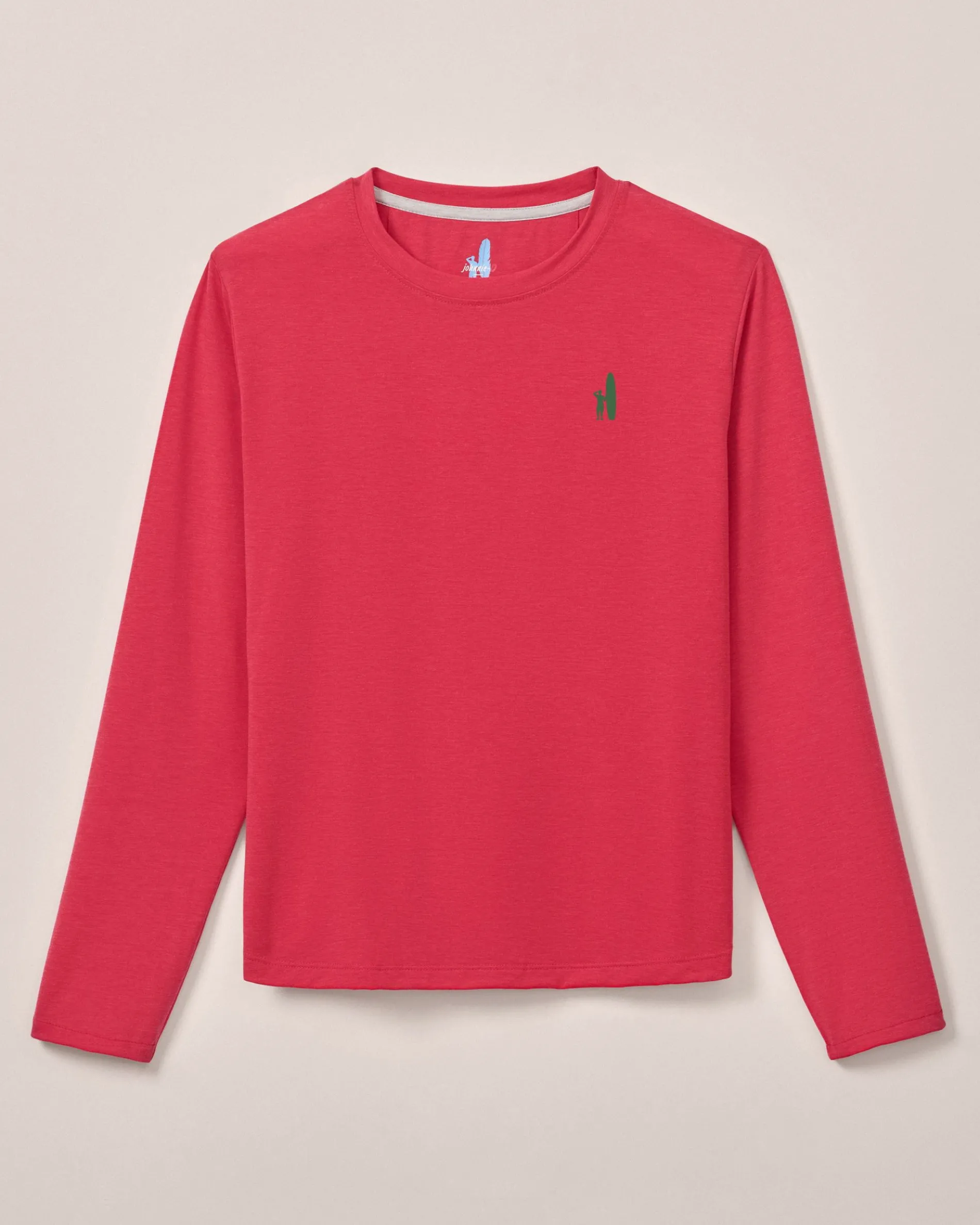 Women's Custom Surfer Logo Course Performance Long Sleeve T-Shirt