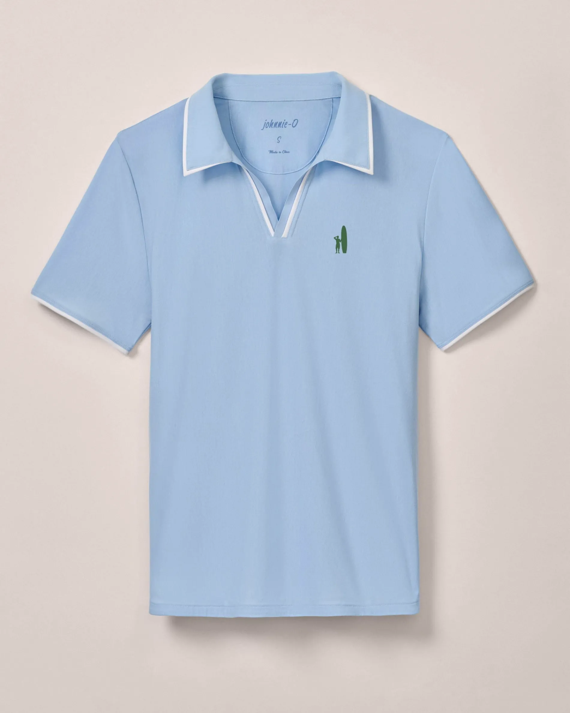 Women's Custom Surfer Logo Adelaide Performance Jersey Polo