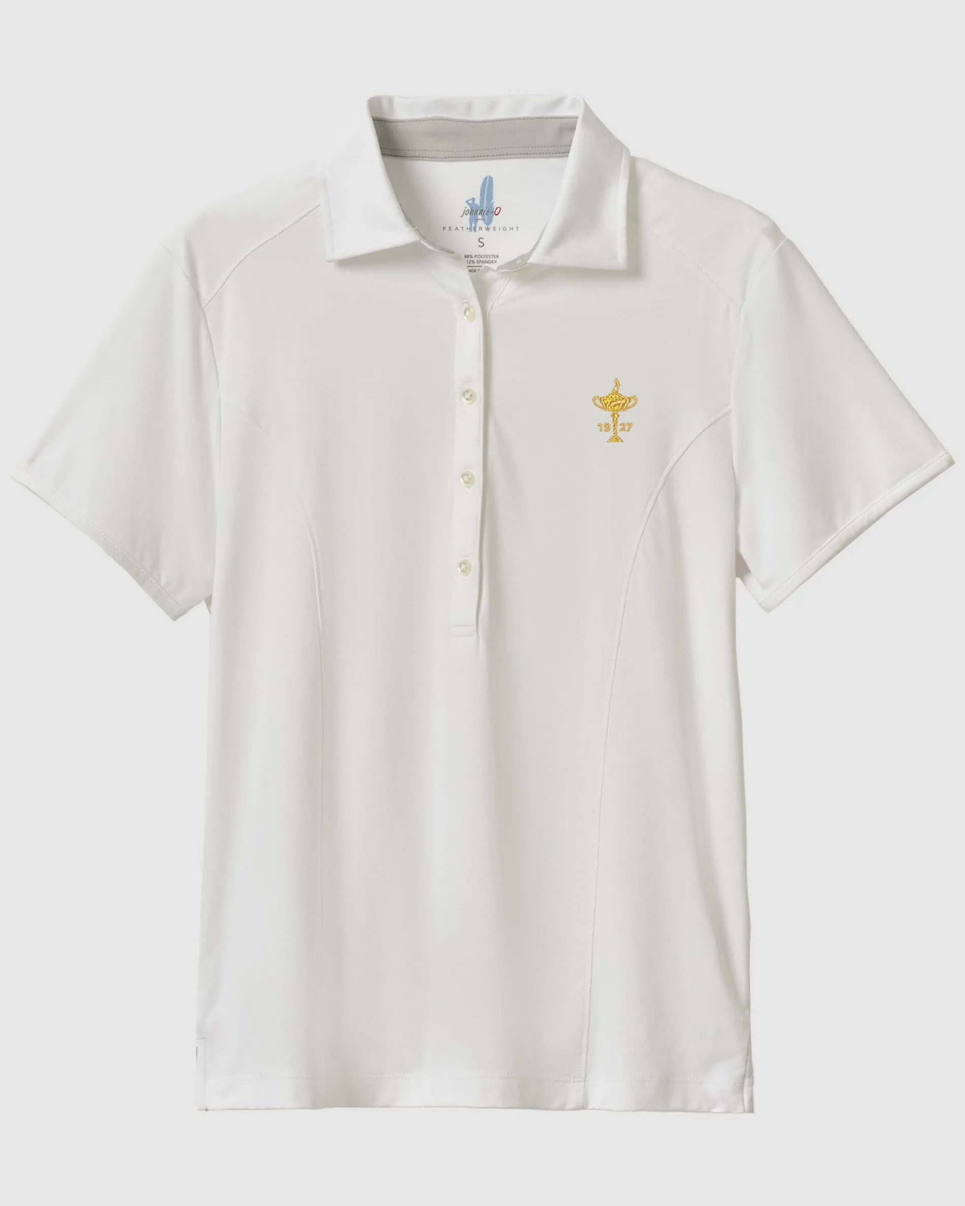 Women's Ryder Cup Angela Performance Polo - Trophy Logo