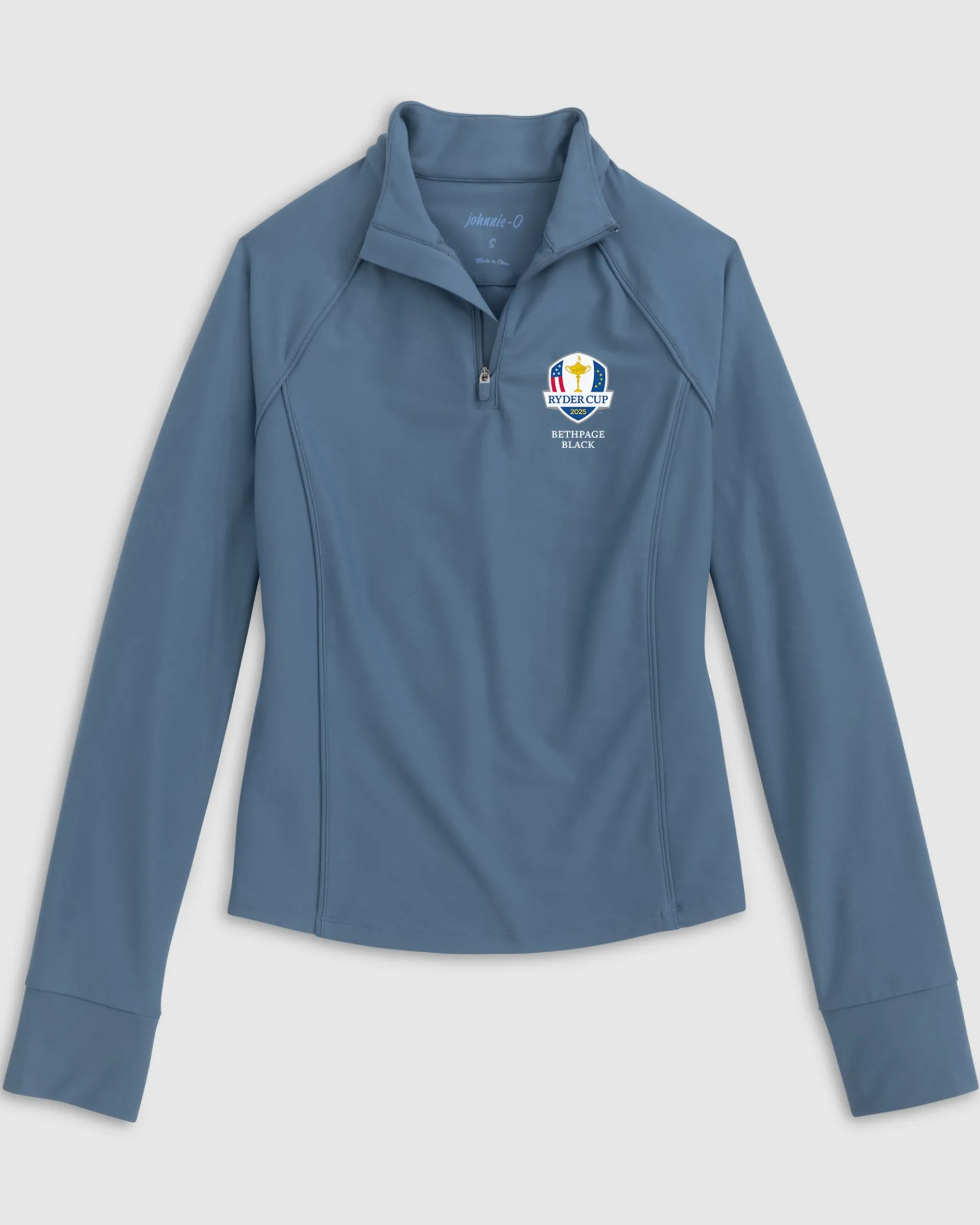 Women's Ryder Cup Jasmine Striped Performance 1/4 Zip