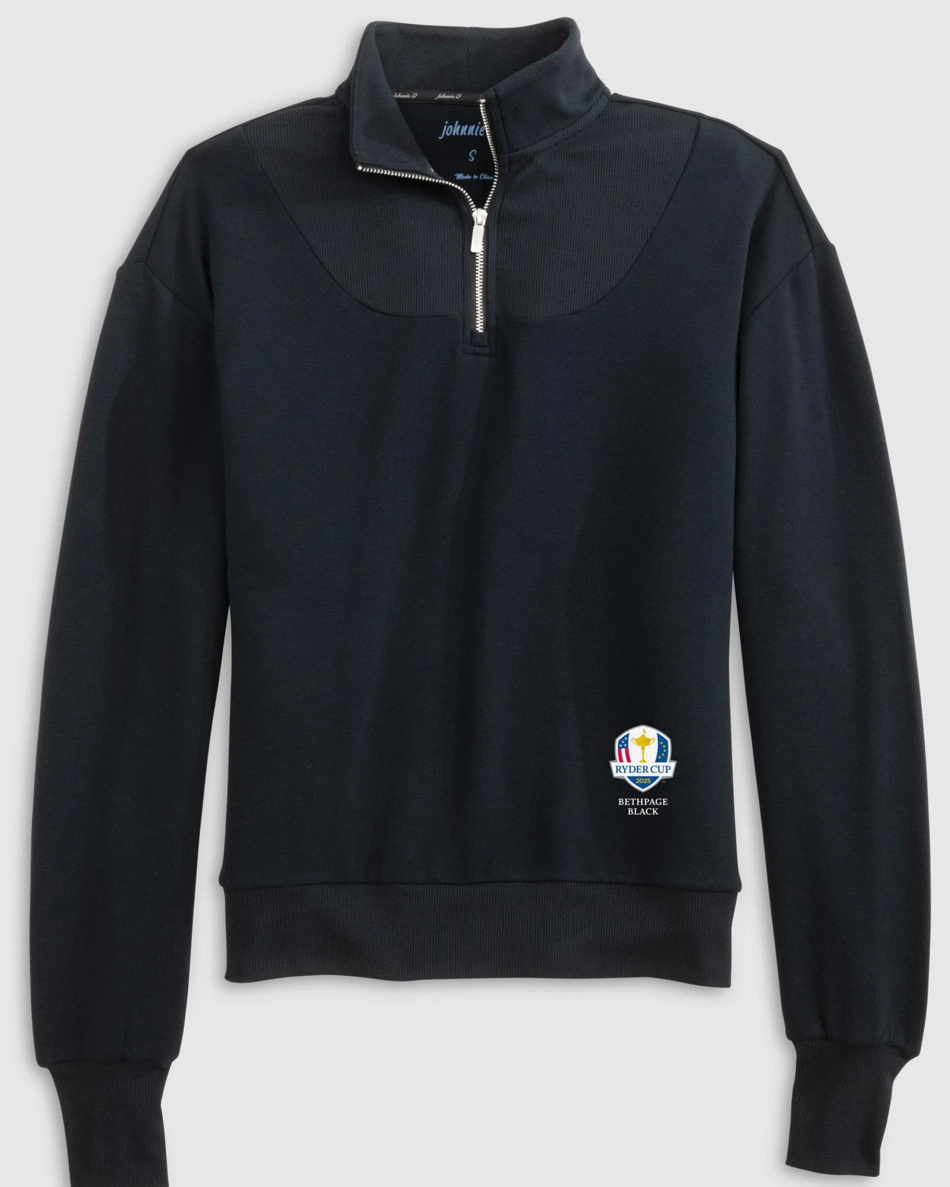 Women's Ryder Cup Naomi Rib Knit 1/4 Zi