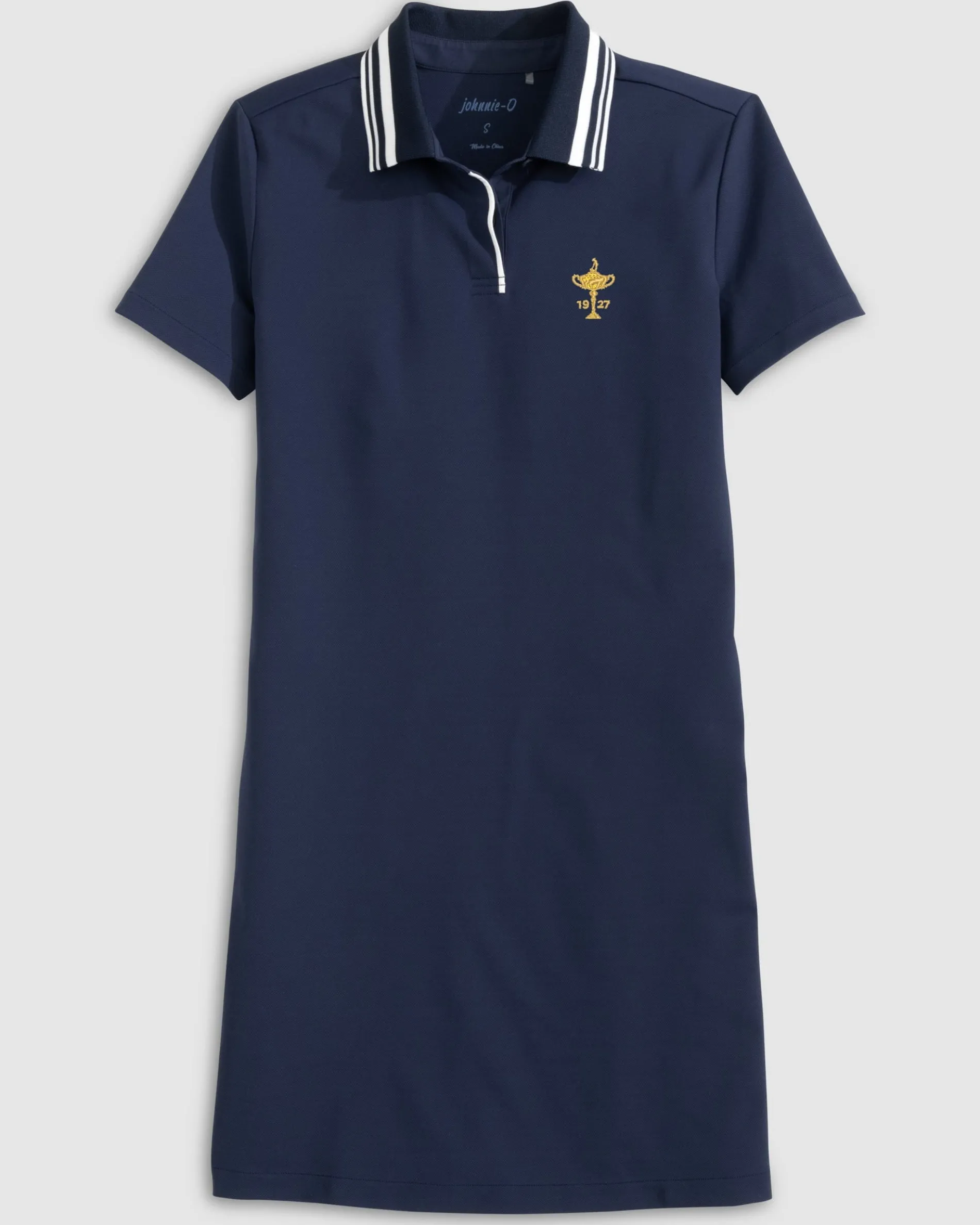 Women's Ryder Cup Tessa Performance Golf Dress - Trophy Logo