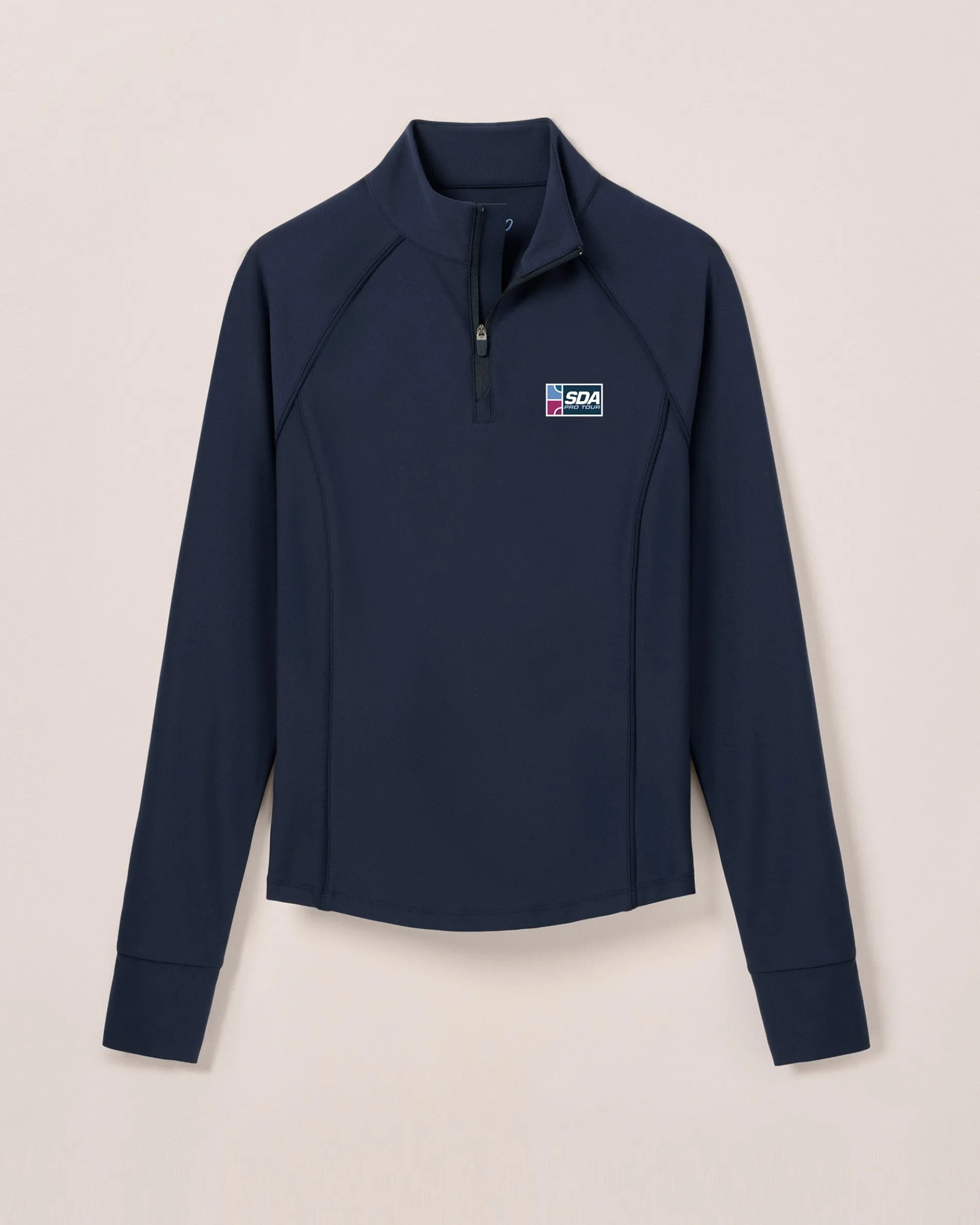 Women's SDA Jasmine Striped Performance 1/4 Zip