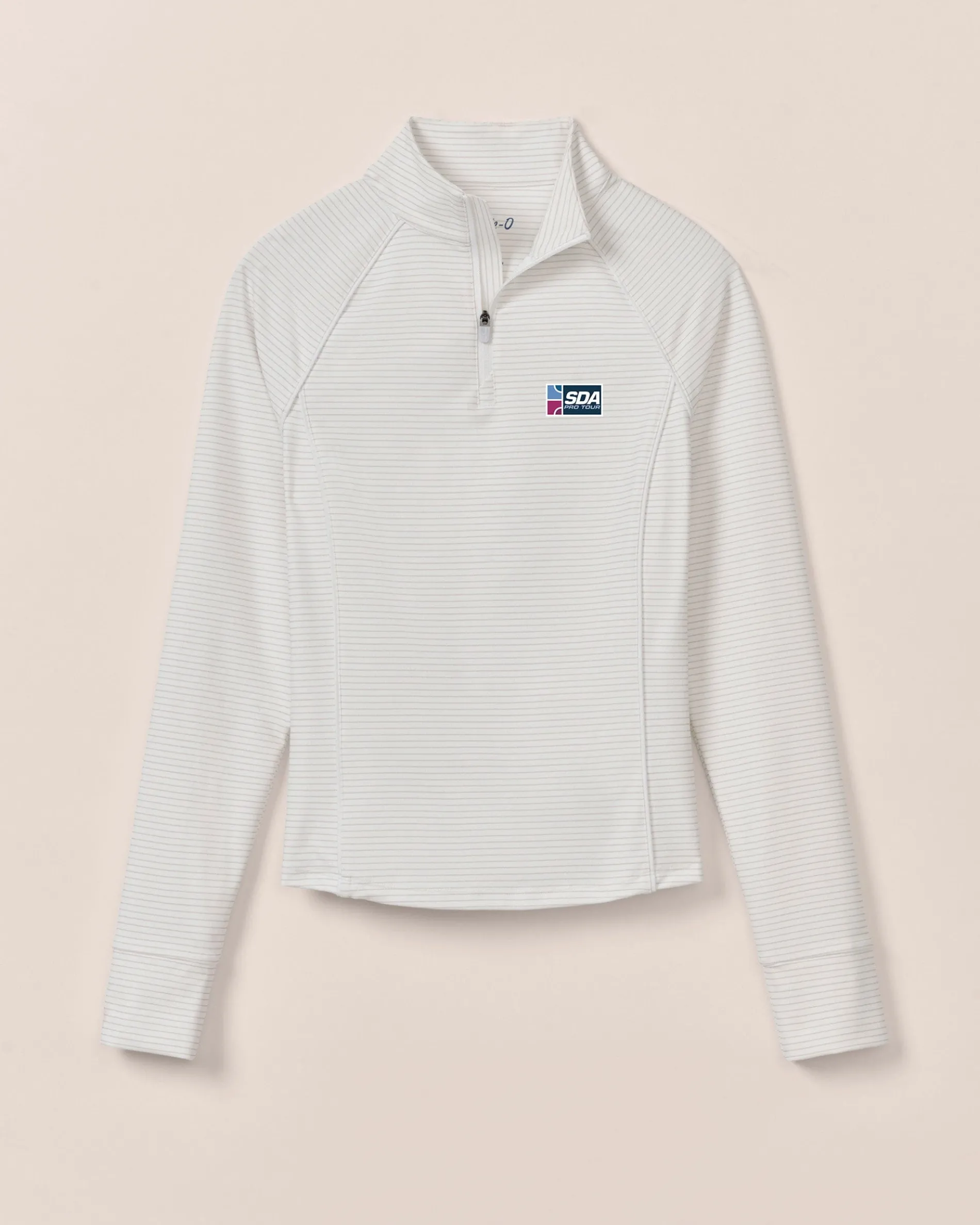 Women's SDA Jasmine Striped Performance 1/4 Zip