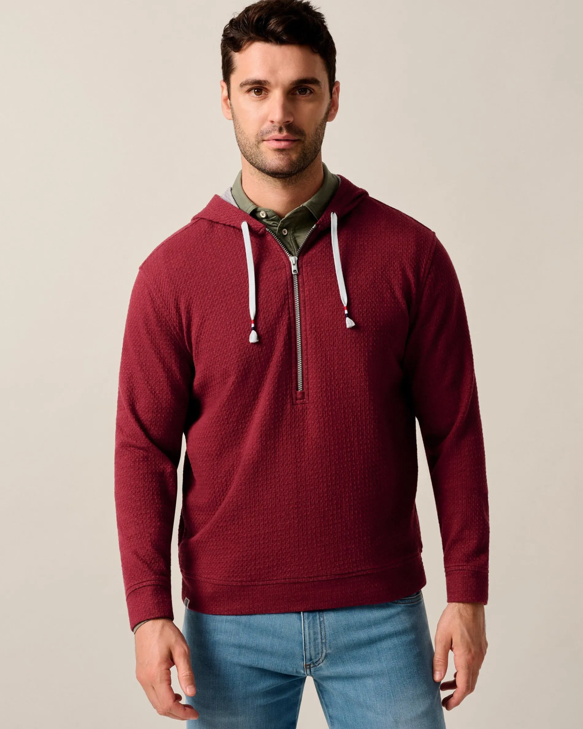 Zoeller Lakewave Half-Zip Hoodie